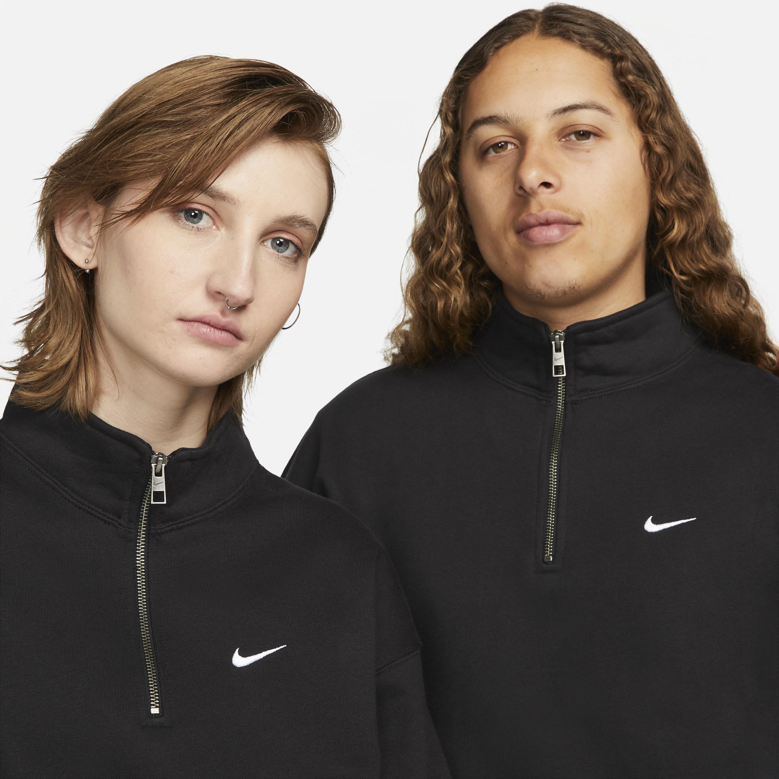 Nike Solo Swoosh Men's 1/4-Zip Top Product Image