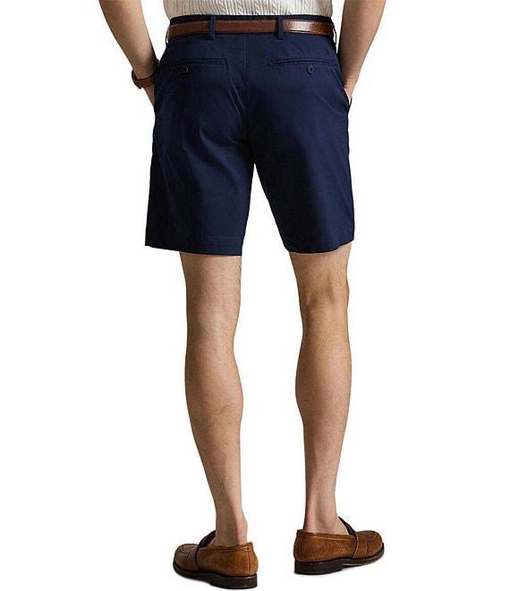 Polo Ralph Lauren Norwich Performance Straight Fit Flat-Front 9#double; Inseam Shorts Product Image