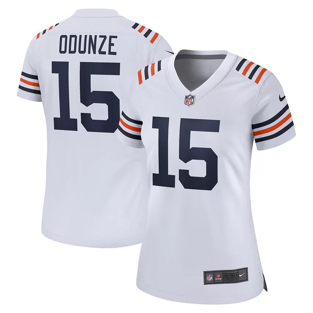 Women's Nike Rome Odunze White Chicago Bears Alternate Game Jersey,  Product Image