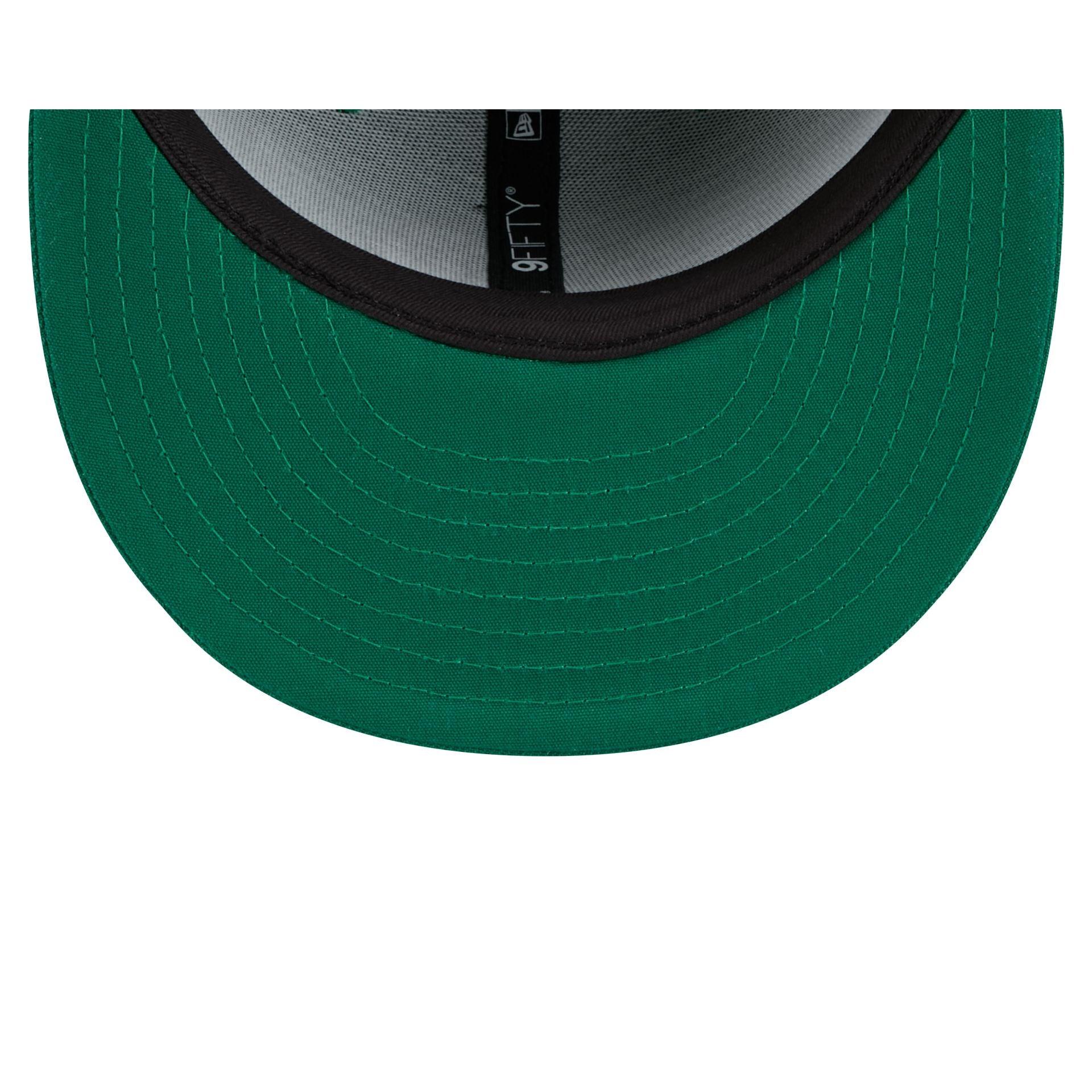 Alpha Industries x Boston Celtics Green 9FIFTY Snapback Hat Male Product Image
