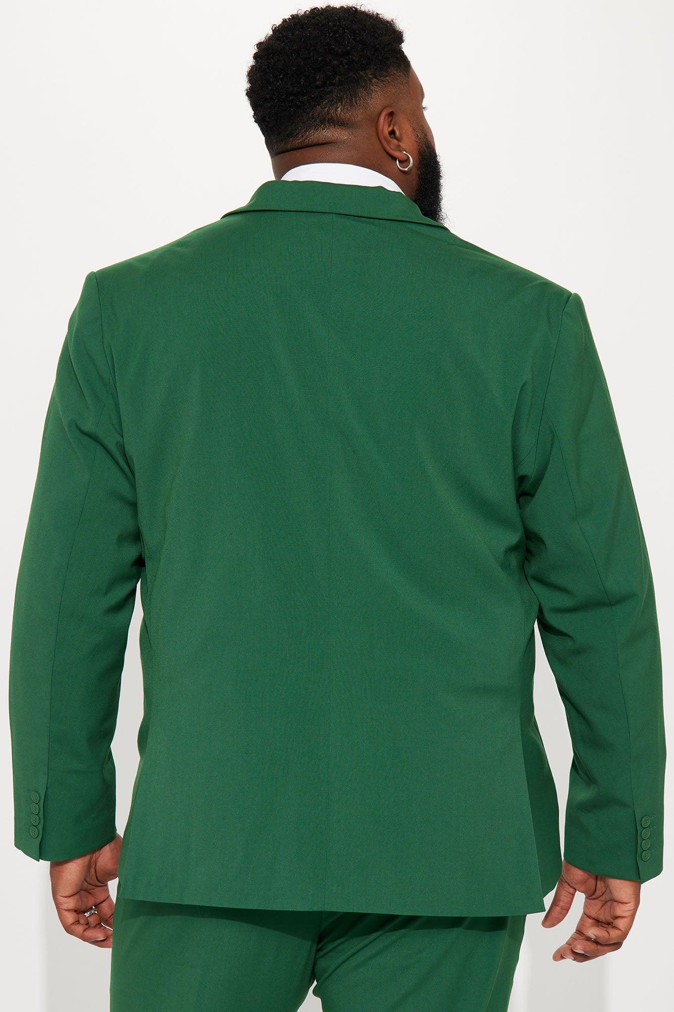 The Modern Stretch Suit Jacket - Hunter Product Image