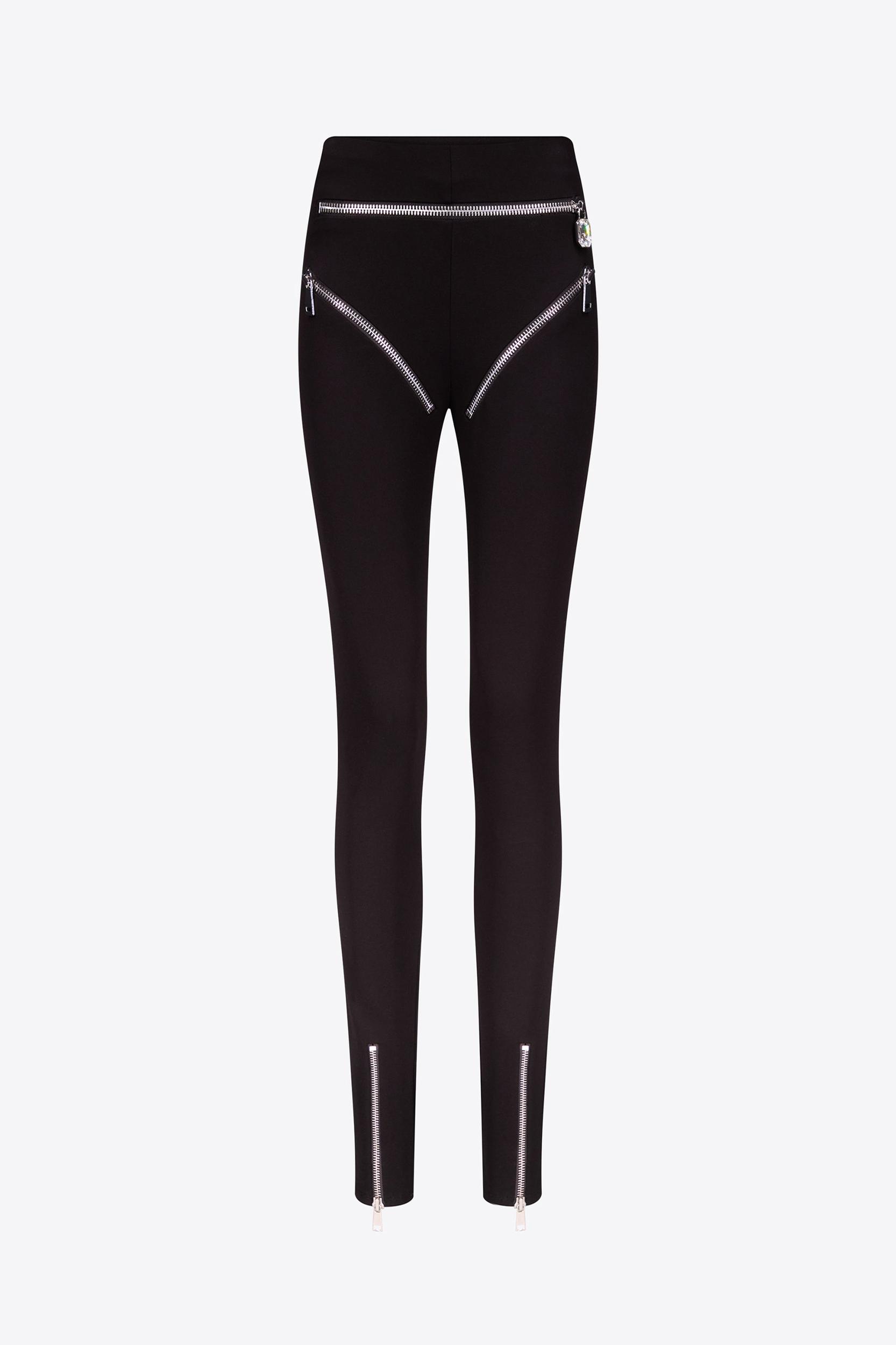 Zipper Brief Legging Product Image