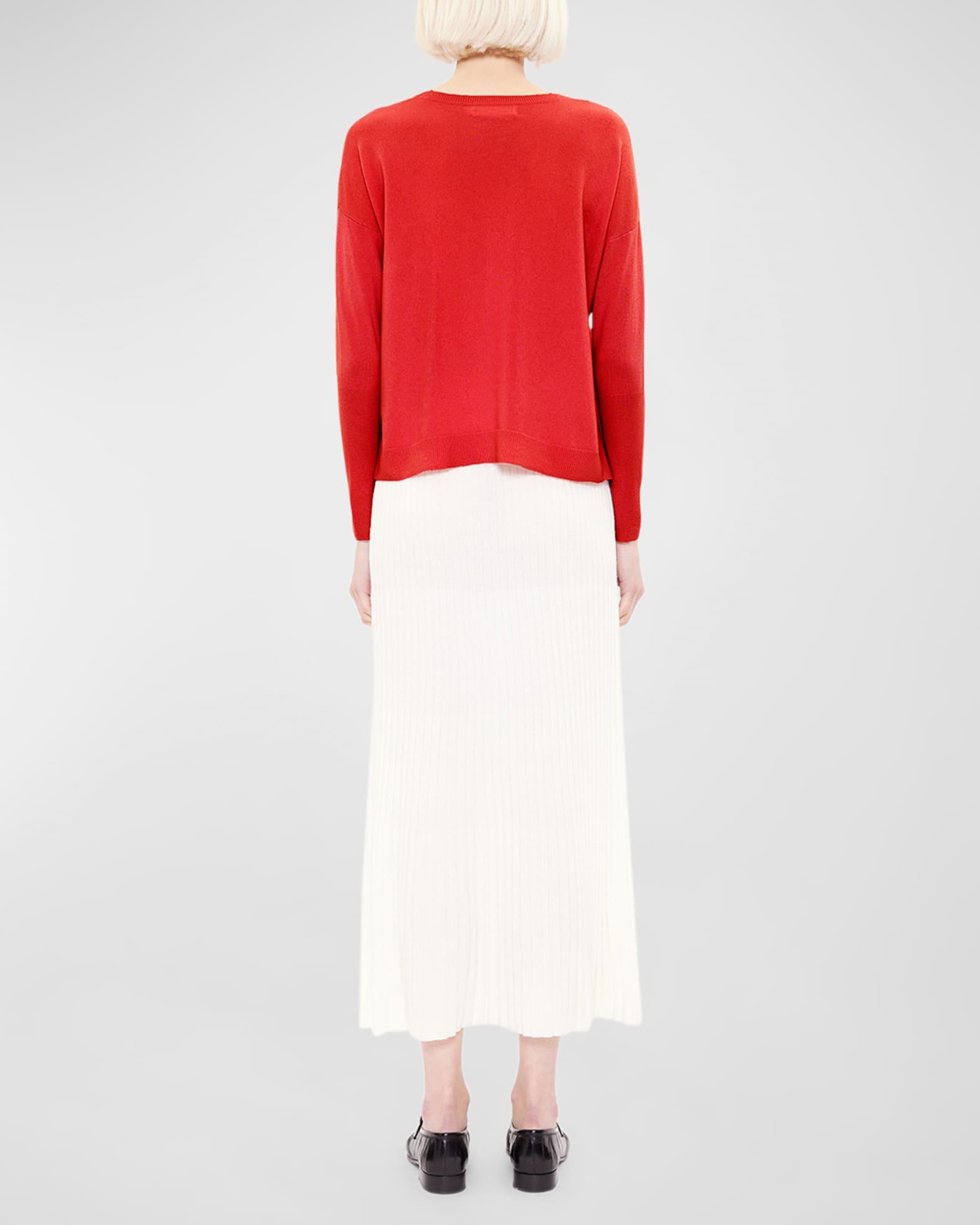 Manhattan Cashmere Crewneck Sweater Product Image