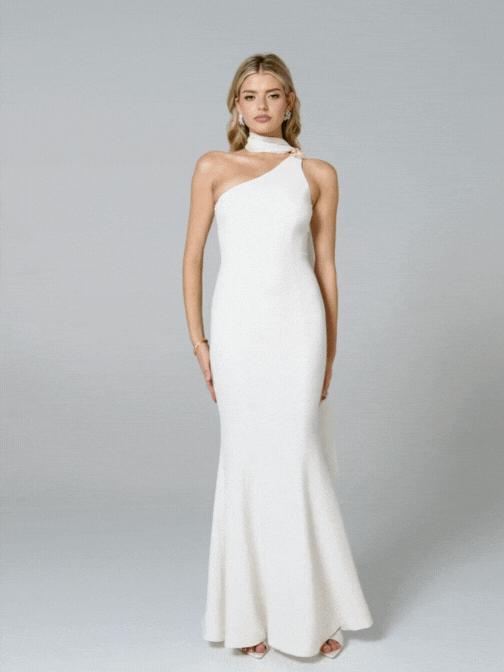 Brielle Dress (White) (Final Sale) Product Image