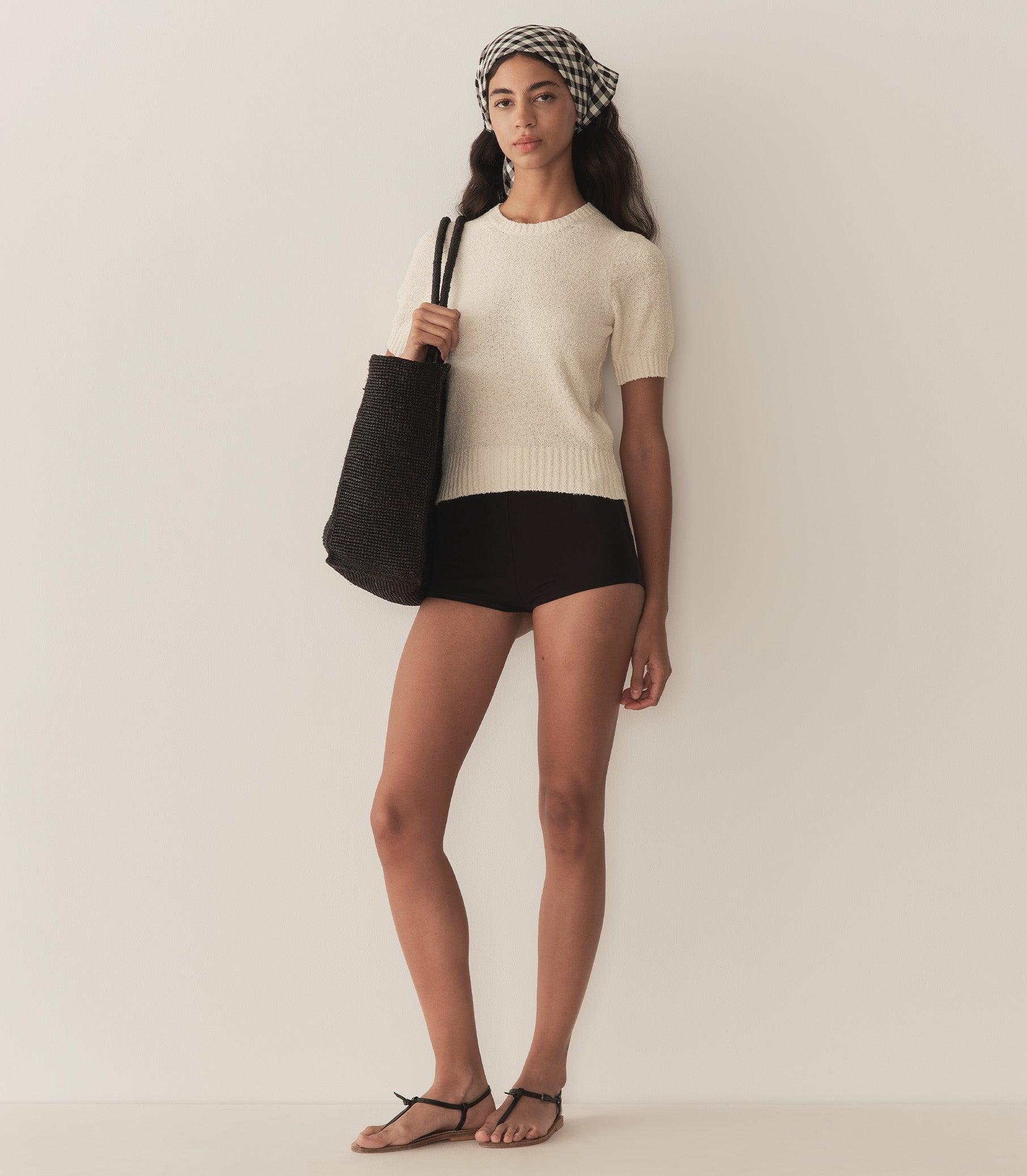 LULA SHORT -- BLACK Product Image