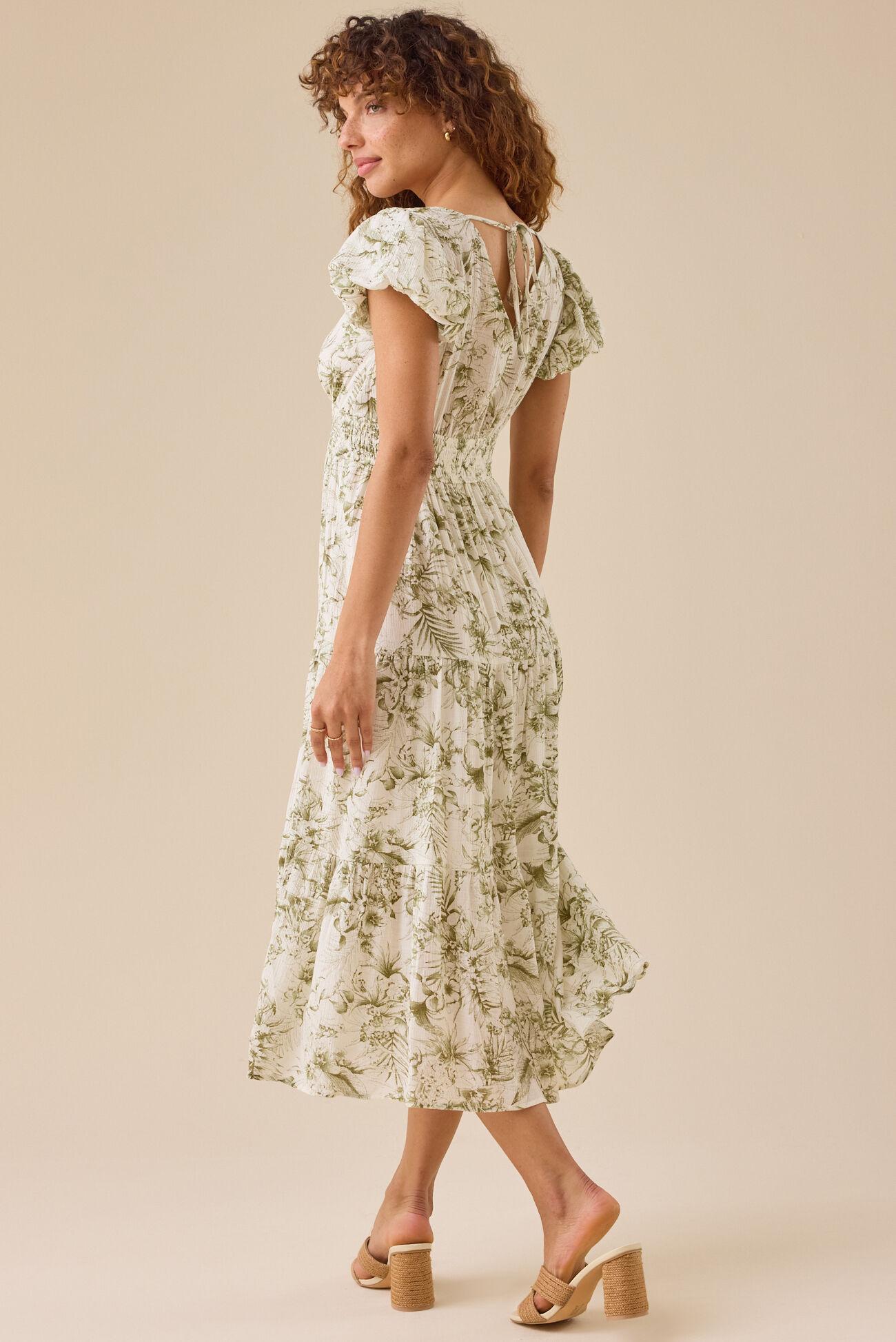 Corinna Floral Maxi Dress Product Image
