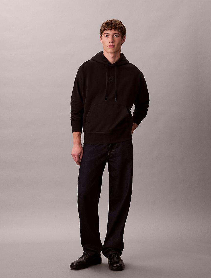 Emblem Logo Terry Hoodie Product Image