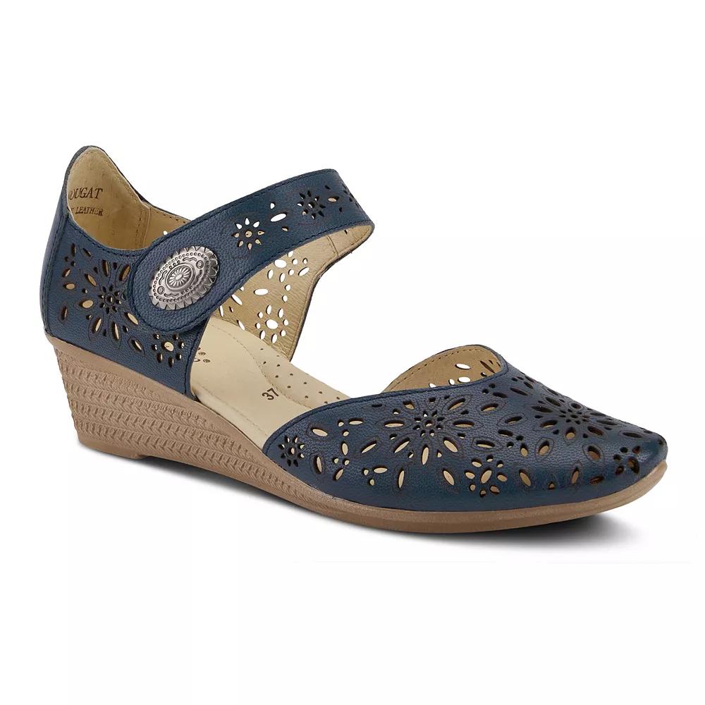 Spring Step Nougat Women's Leather Mary-Jane Shoes,  Product Image