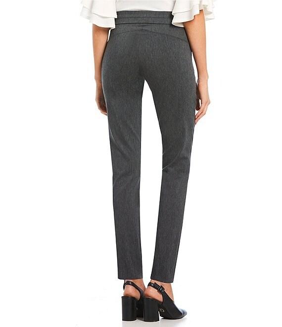 Takara Pull On Millennium Coordinating Zipper Dress Skinny Pants Product Image