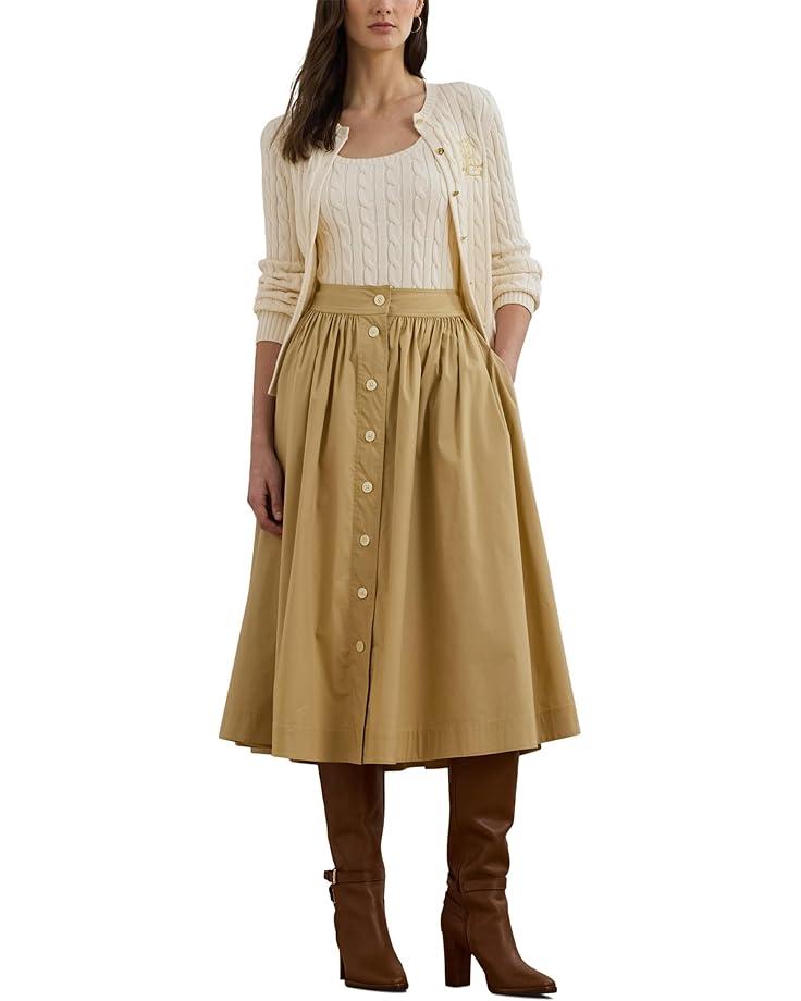 Striped Cotton Broadcloth Shirt Product Image