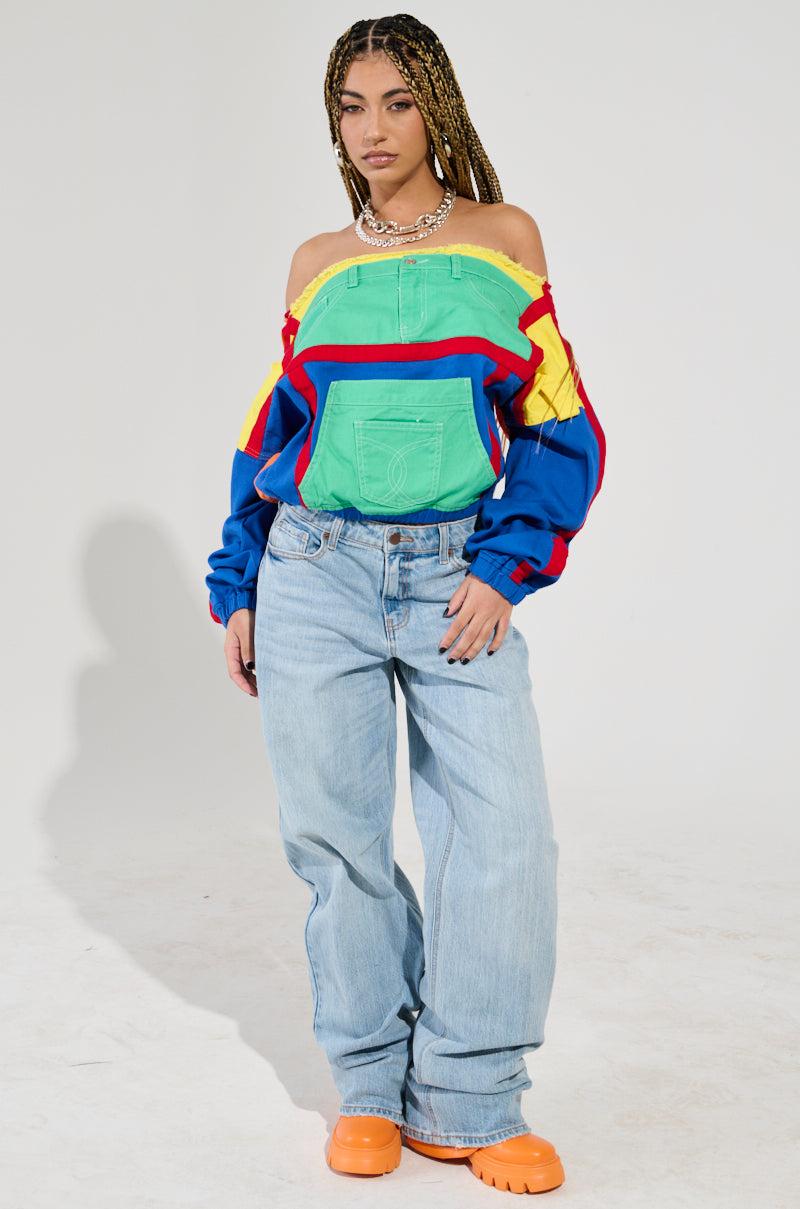 PATCH ME UP SWEATSHIRT Product Image