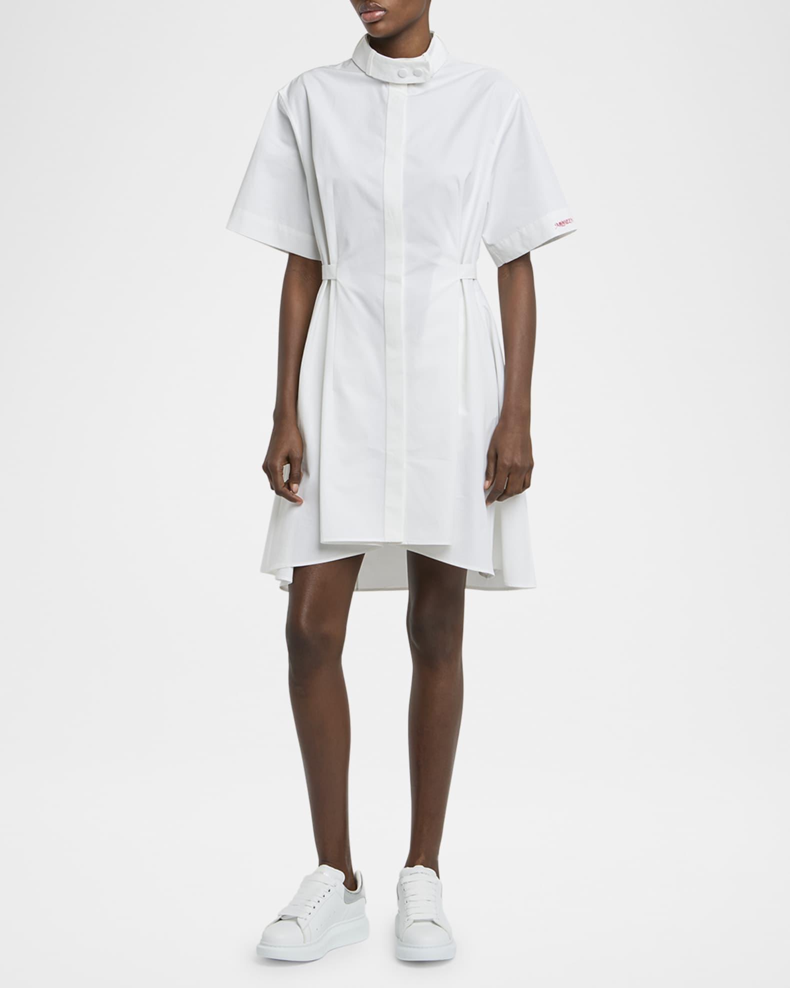 Oversized Metallic-Embossed Sneaker Product Image