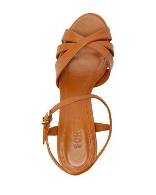 Women's Keefa Raffia Block Heel Sandals Product Image