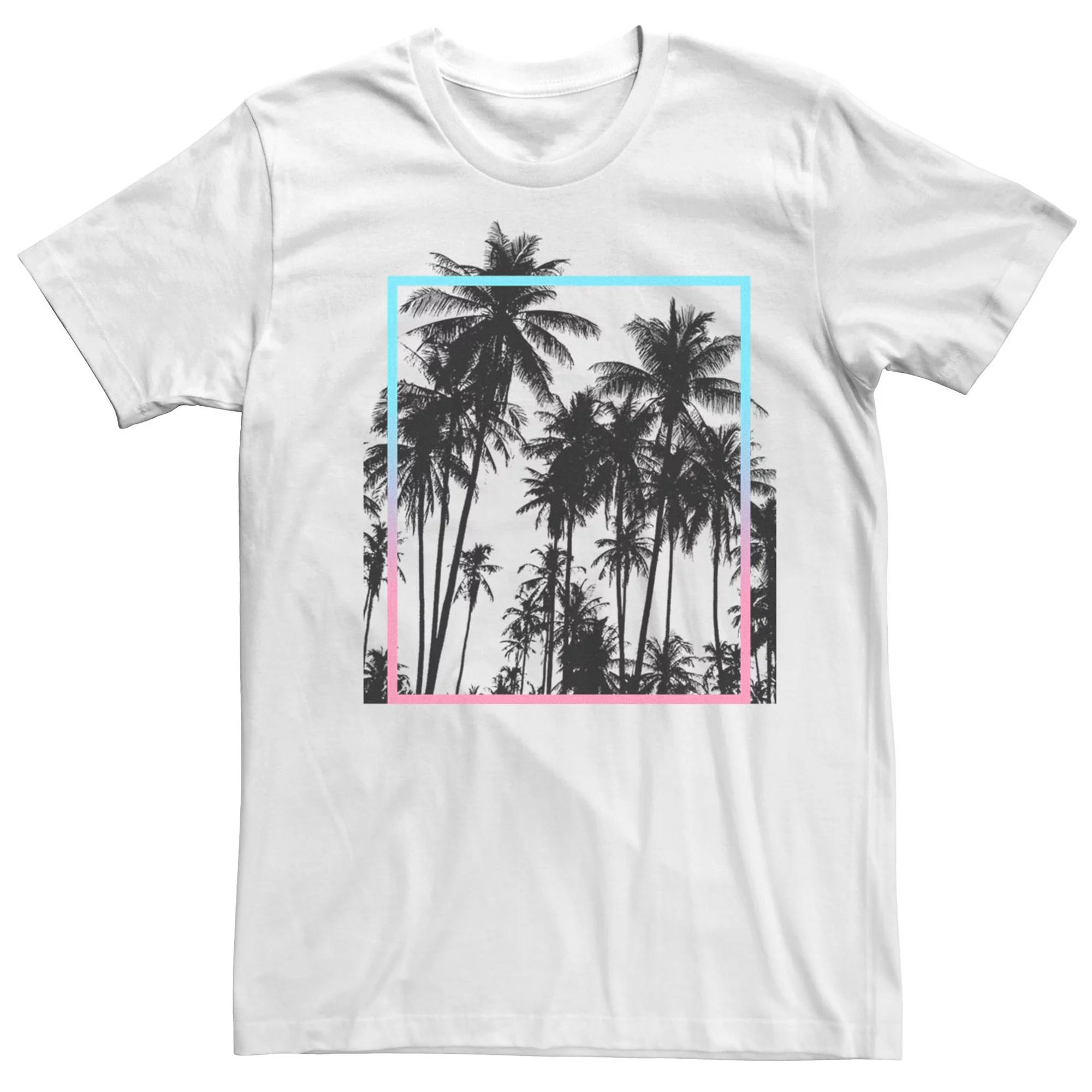 Men's Paradise Palms Neon Poster Tee,  Product Image