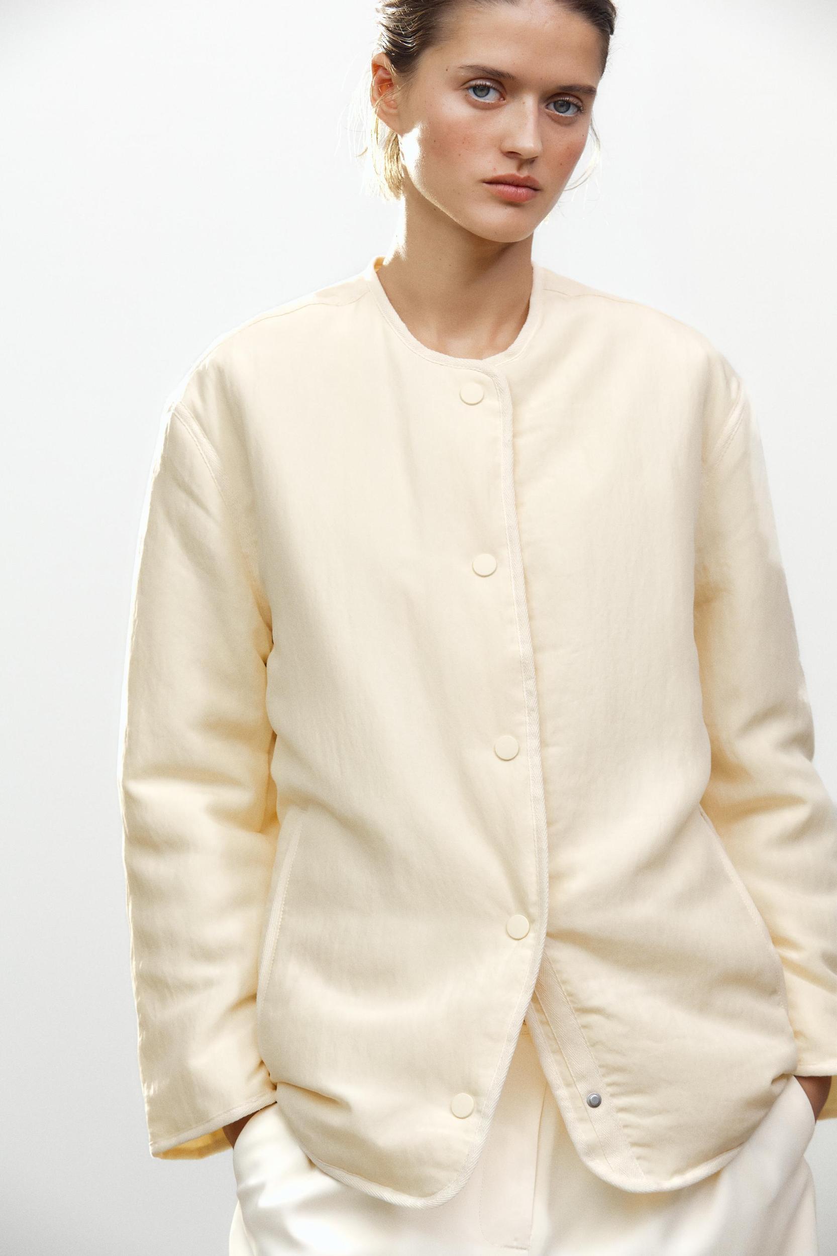 PADDED JACKET ZW COLLECTION Product Image