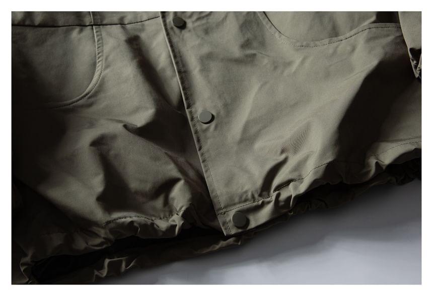 Plain Coach Jacket Product Image