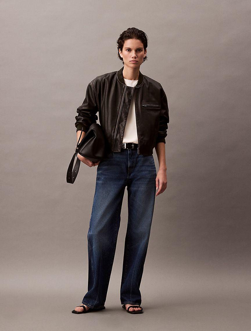 Solid Crewneck Shell Tank Product Image