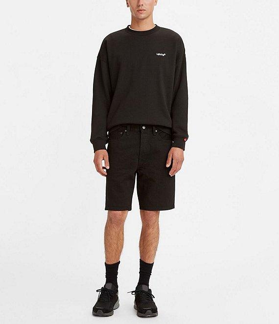 Levi's® 501 Original Fit 9#double; Inseam Stretch Jean Shorts Product Image