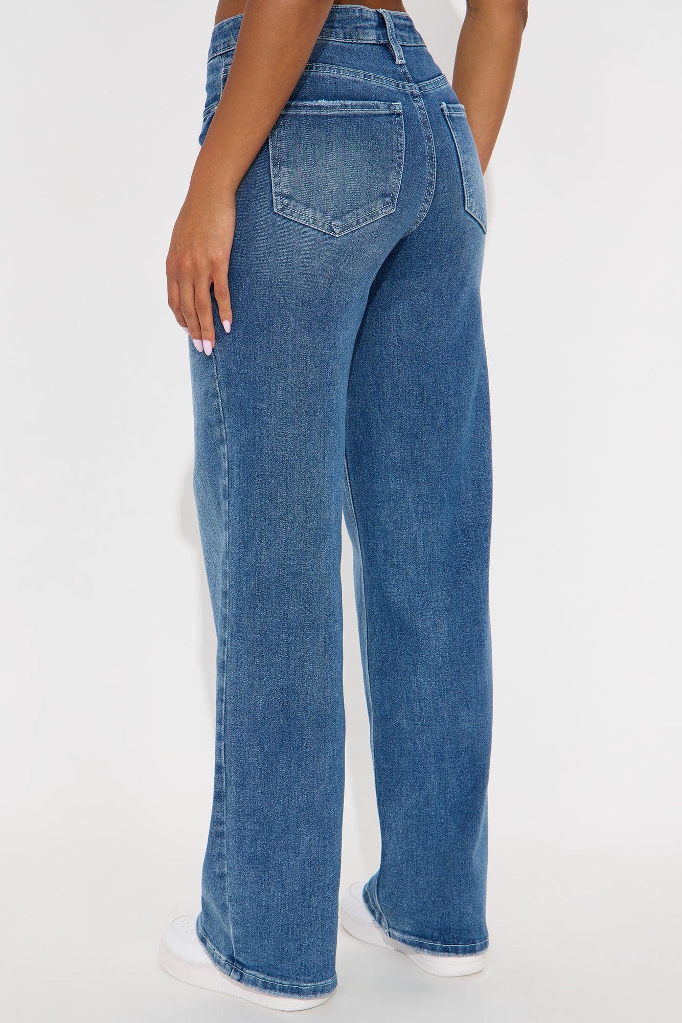 Give It All Stretch Jeans - Dark Wash Female Product Image