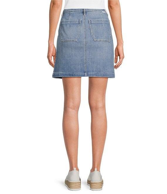 Tommy Bahama Stretch Denim Utility Skirt Product Image