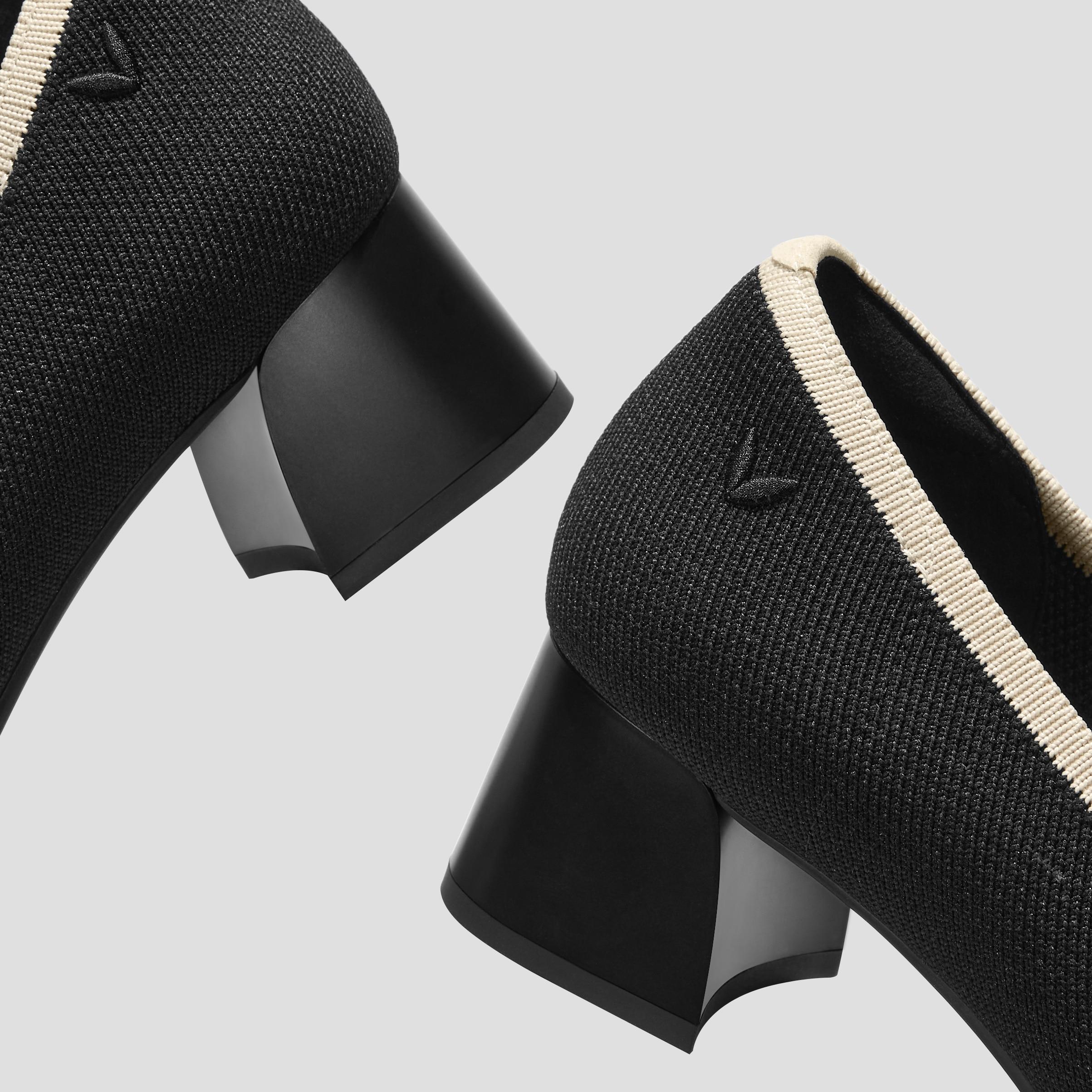 Square-Toe Chunky Heels (Melody Pro) Product Image