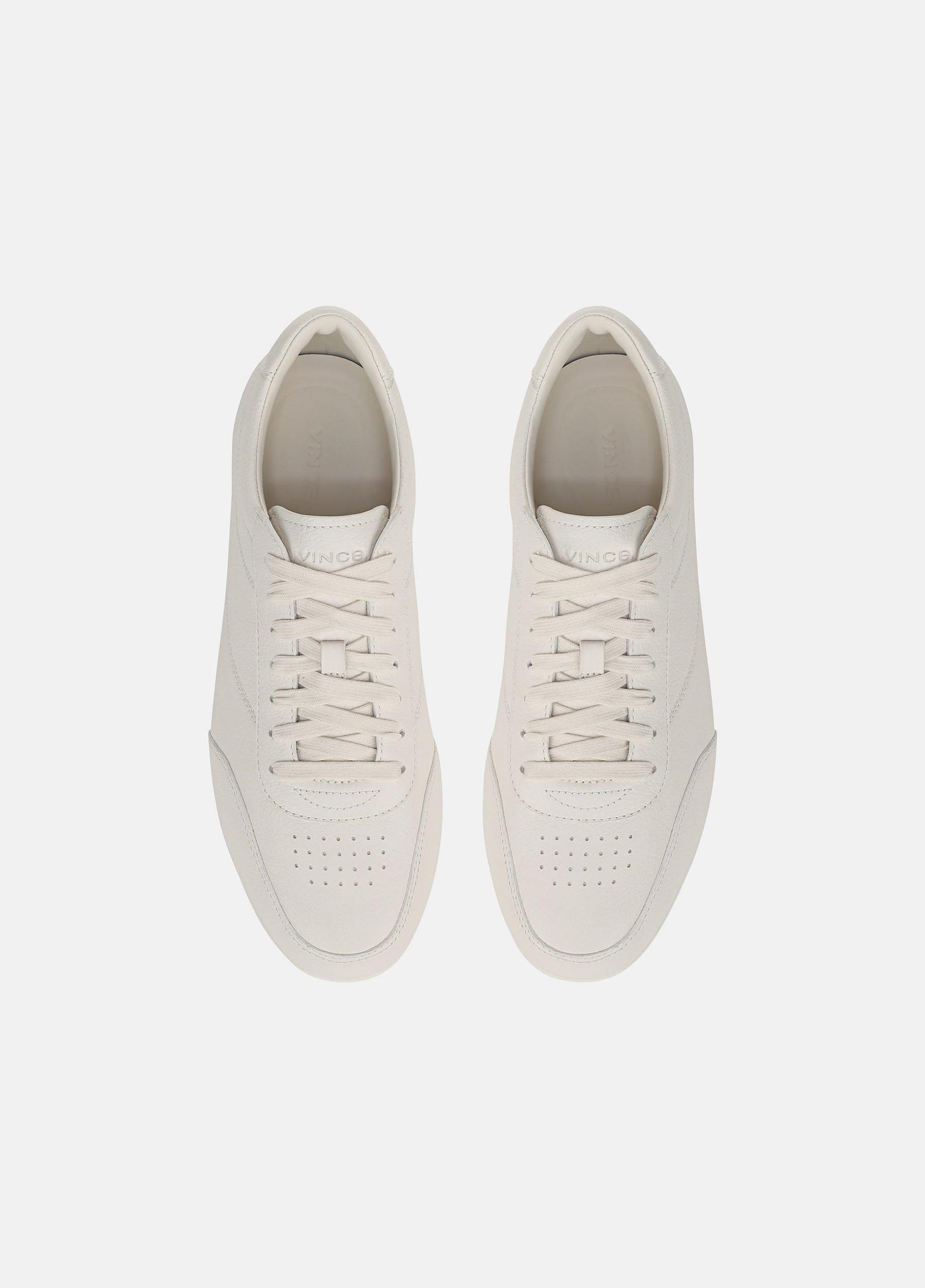 Jet Leather Trainer Product Image