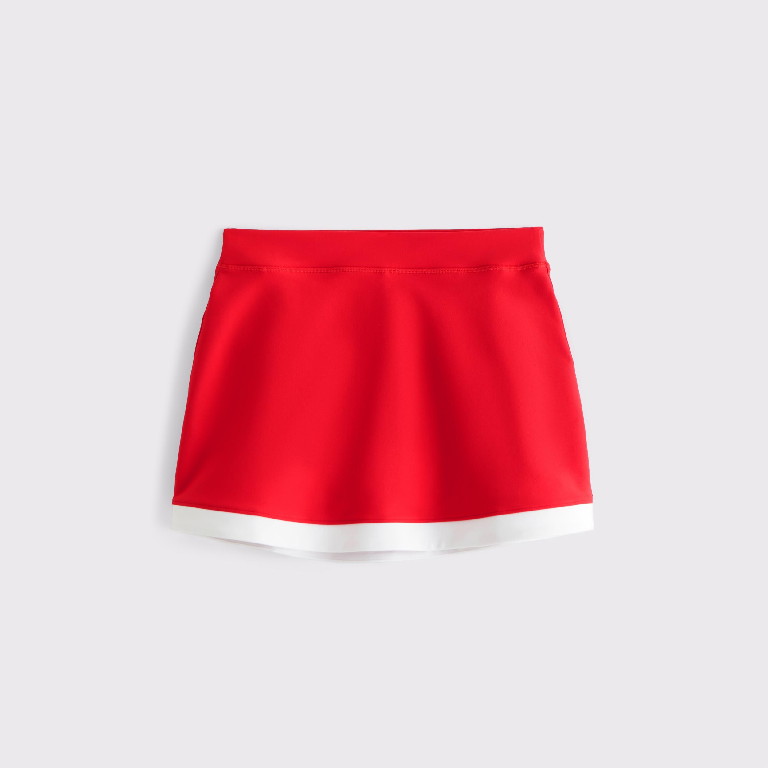 YPB sculptLUX Lined Clean Mini Skirt Product Image