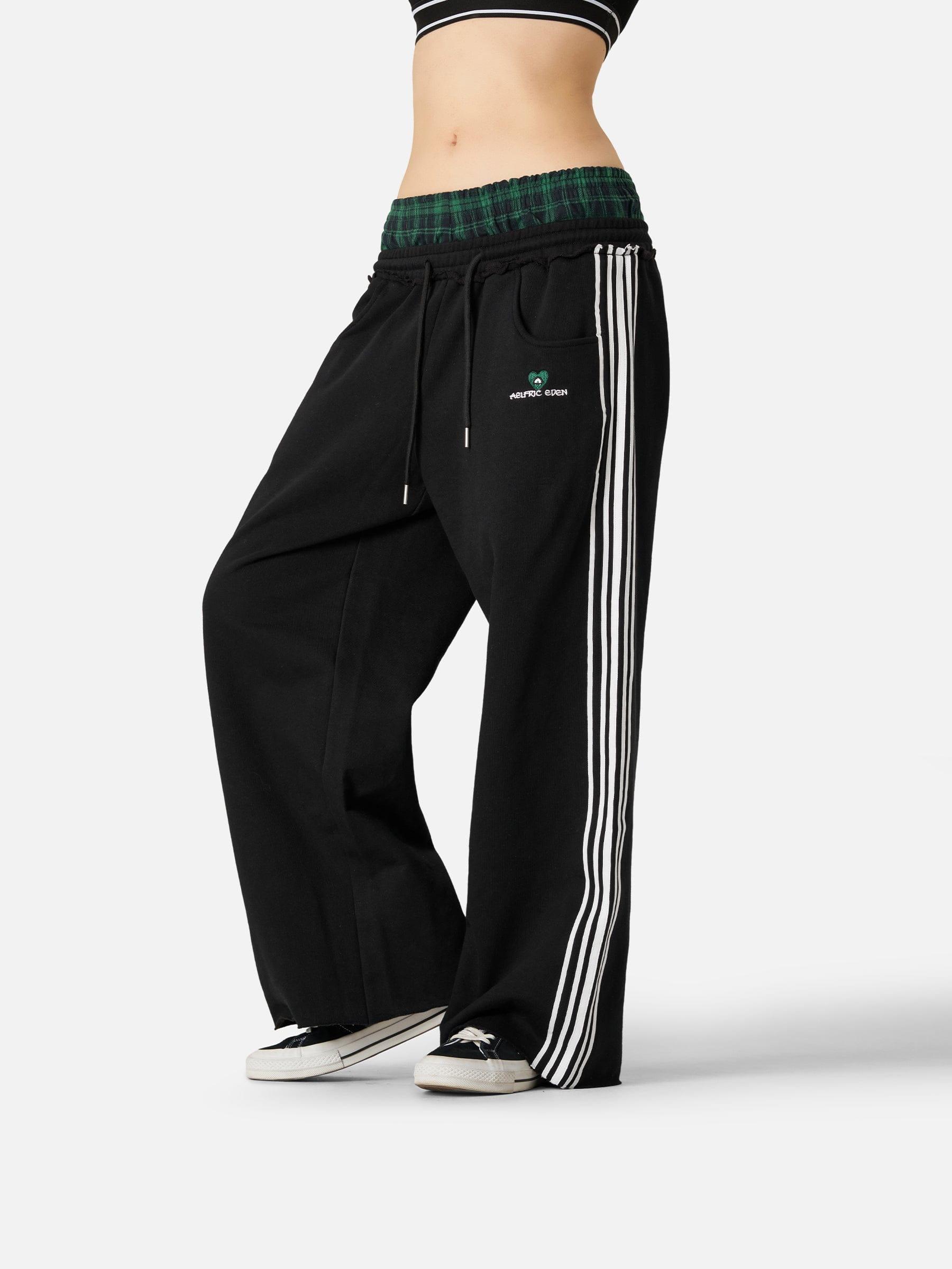 Aelfric Eden Double Waist Baggy Sweatpants Product Image