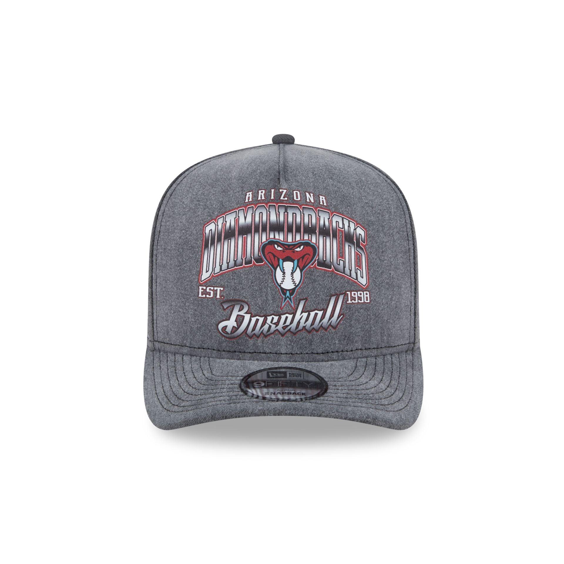 Arizona Diamondbacks Washed 9FIFTY A-Frame Snapback Hat Male Product Image