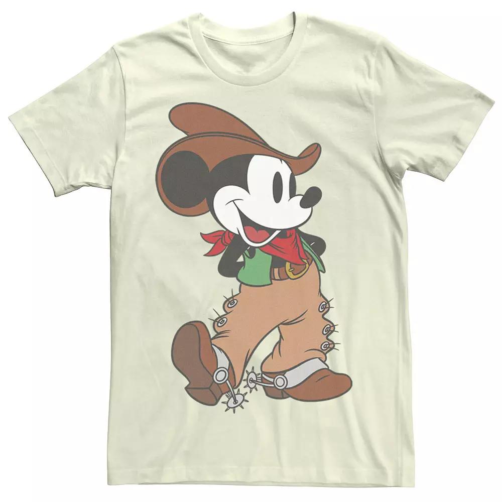 Disney's Mickey Mouse Cowboy Outfit Men's Tee,  Product Image