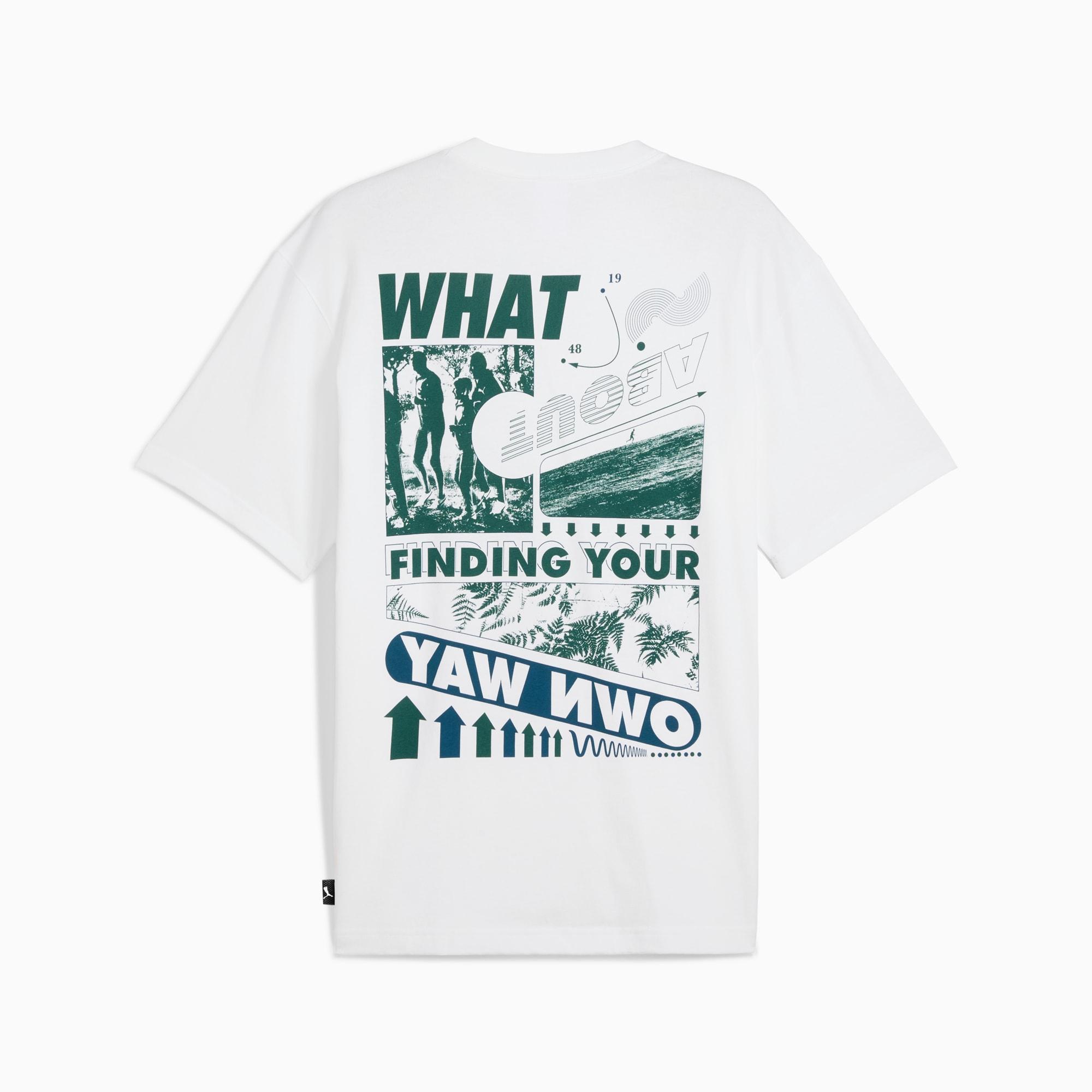 House Of Graphics What About Men's Tee Product Image