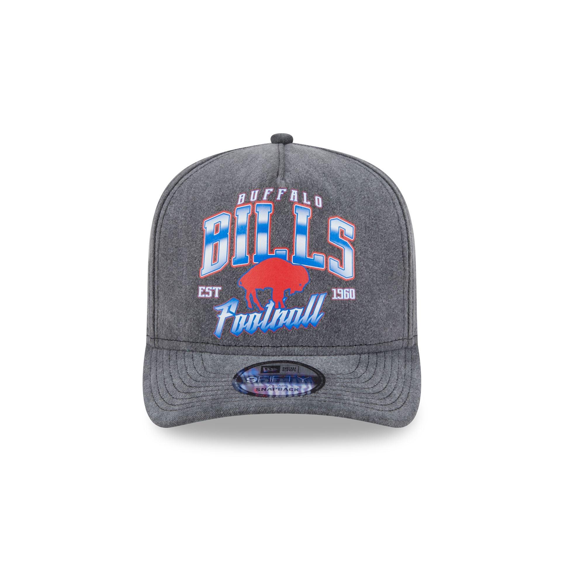 Buffalo Bills Washed 9FIFTY A-Frame Snapback Hat Male Product Image