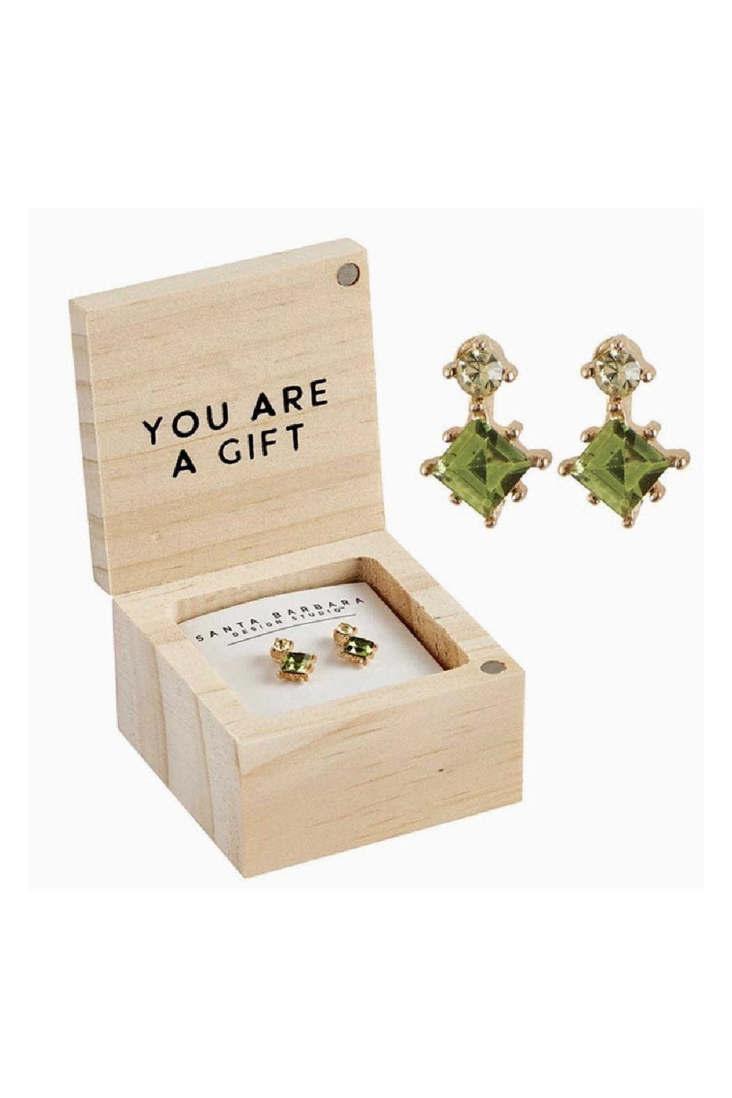 Treasure Box Earrings Product Image