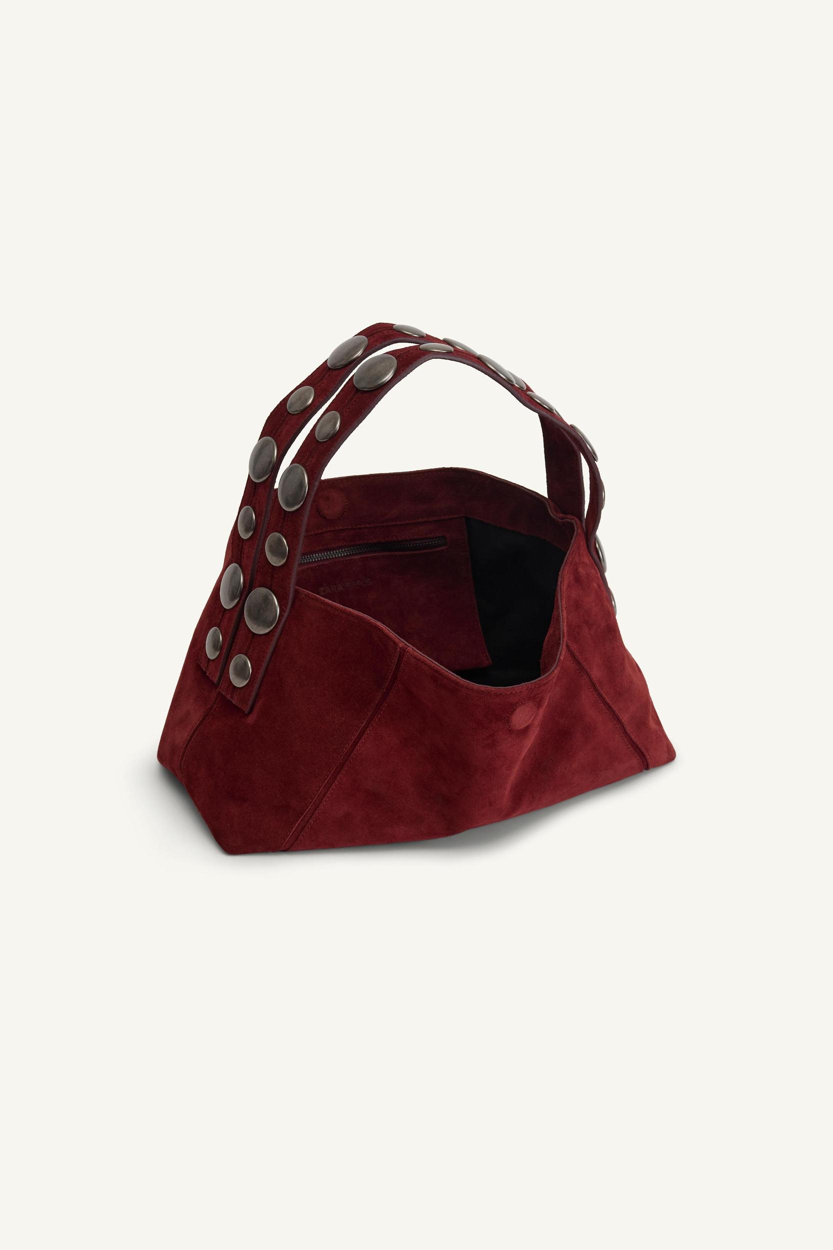 LEATHER STANDARD BOWLING BAG 14 Product Image