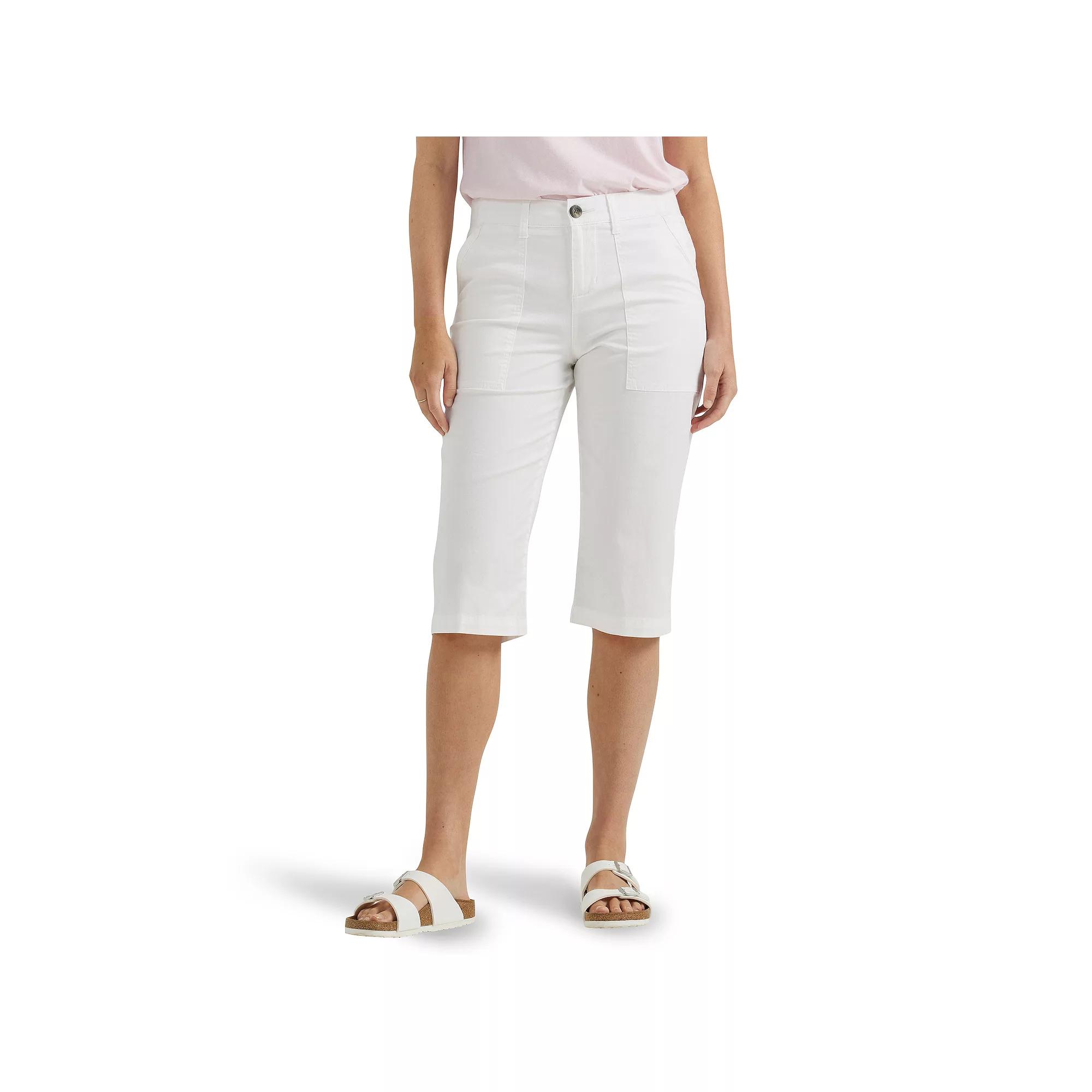 Women's Lee® Flex to Go Utility Skimmers, Size: 18, Bright White Product Image