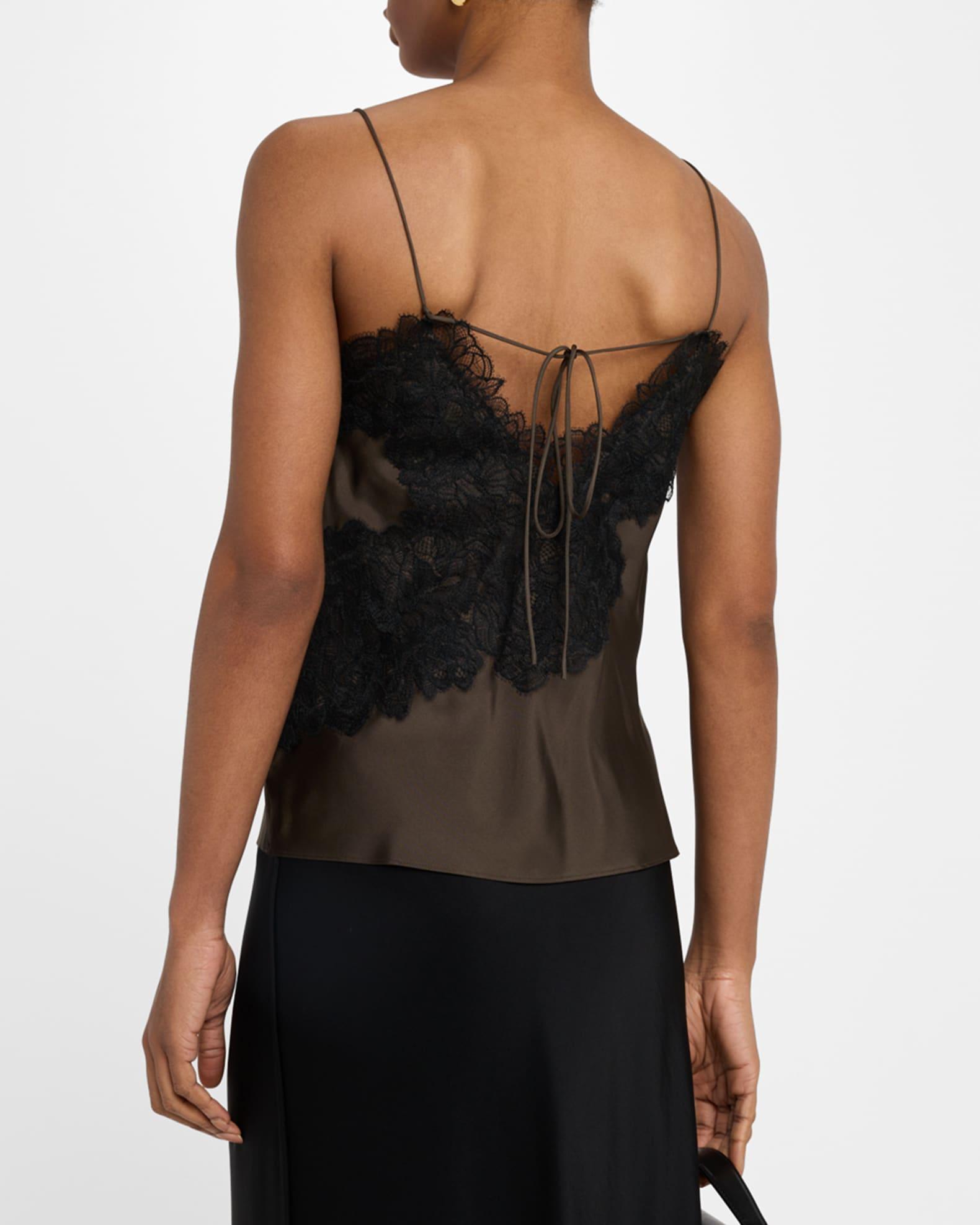 Silk Lace Camisole  Product Image