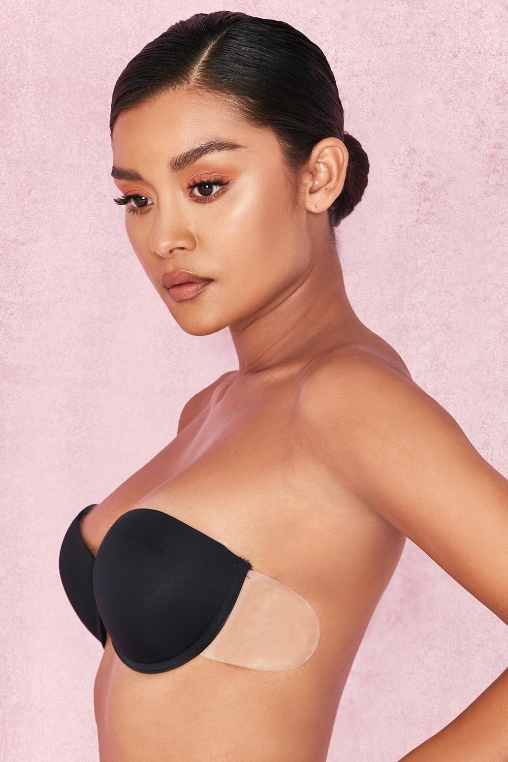 Boost Up  ultimate boost invisible bra - black Product Image