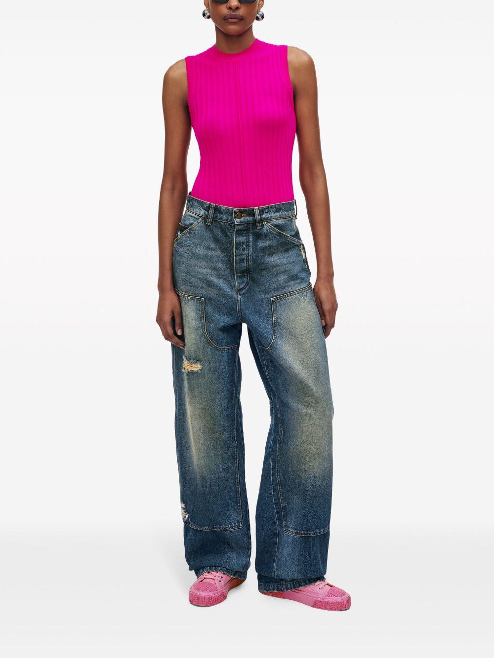 canvas high-top sneakers Product Image