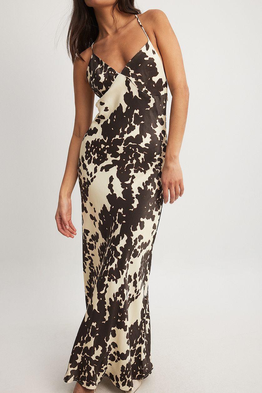 Satin Slip Dress Product Image