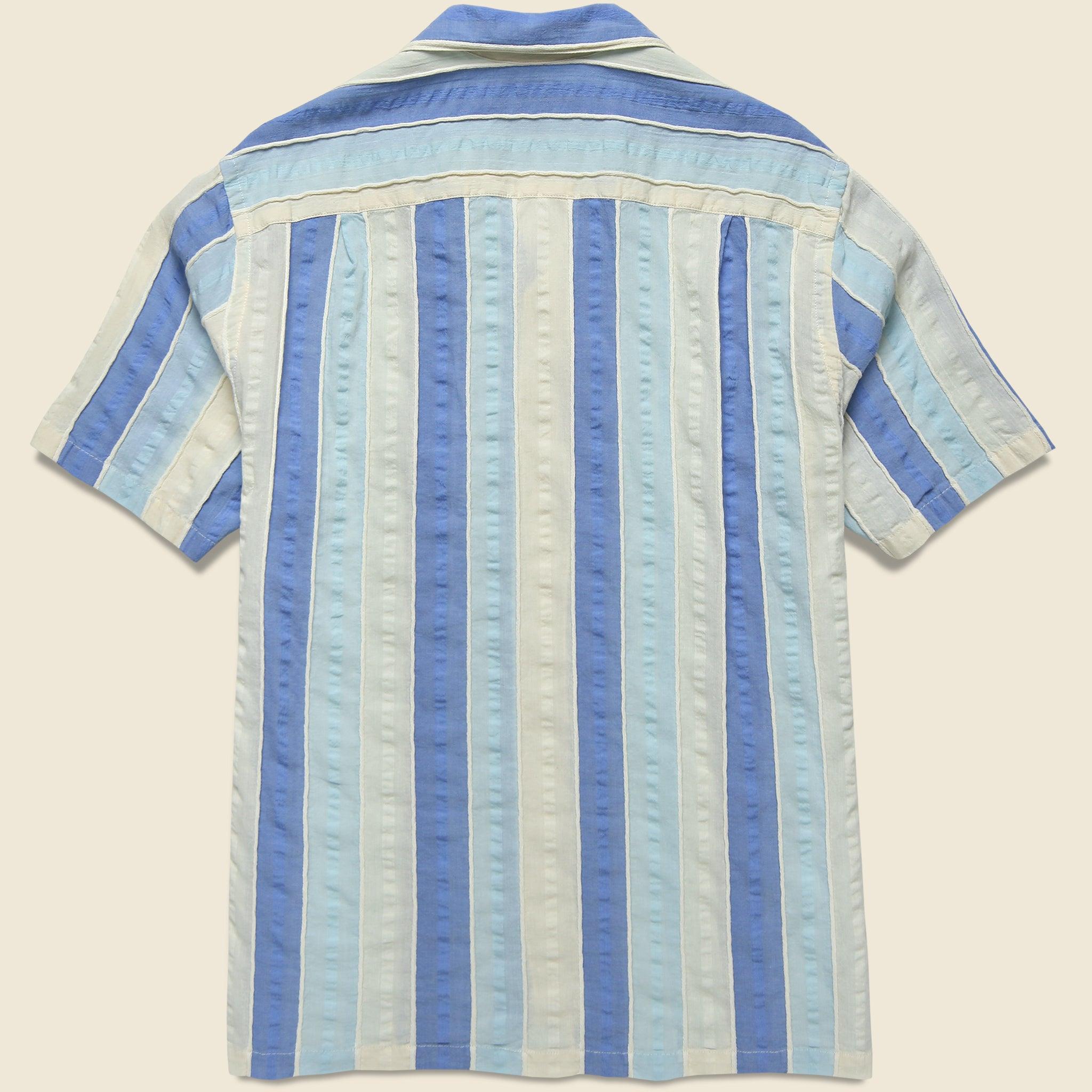 Punta Camp Shirt - Blue Product Image
