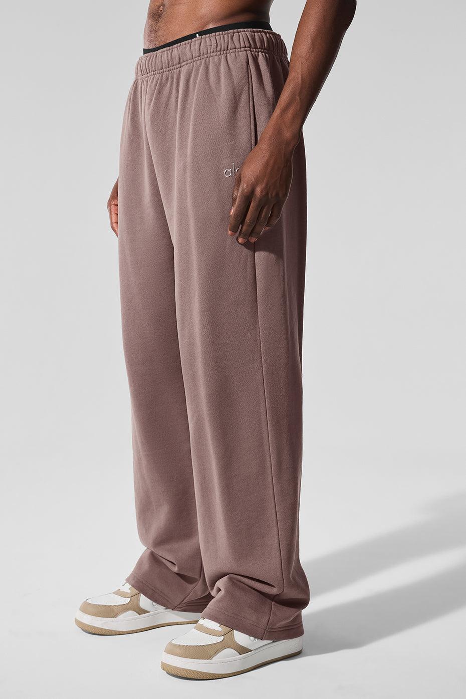 Accolade Straight Leg Sweatpant - Mushroom Product Image