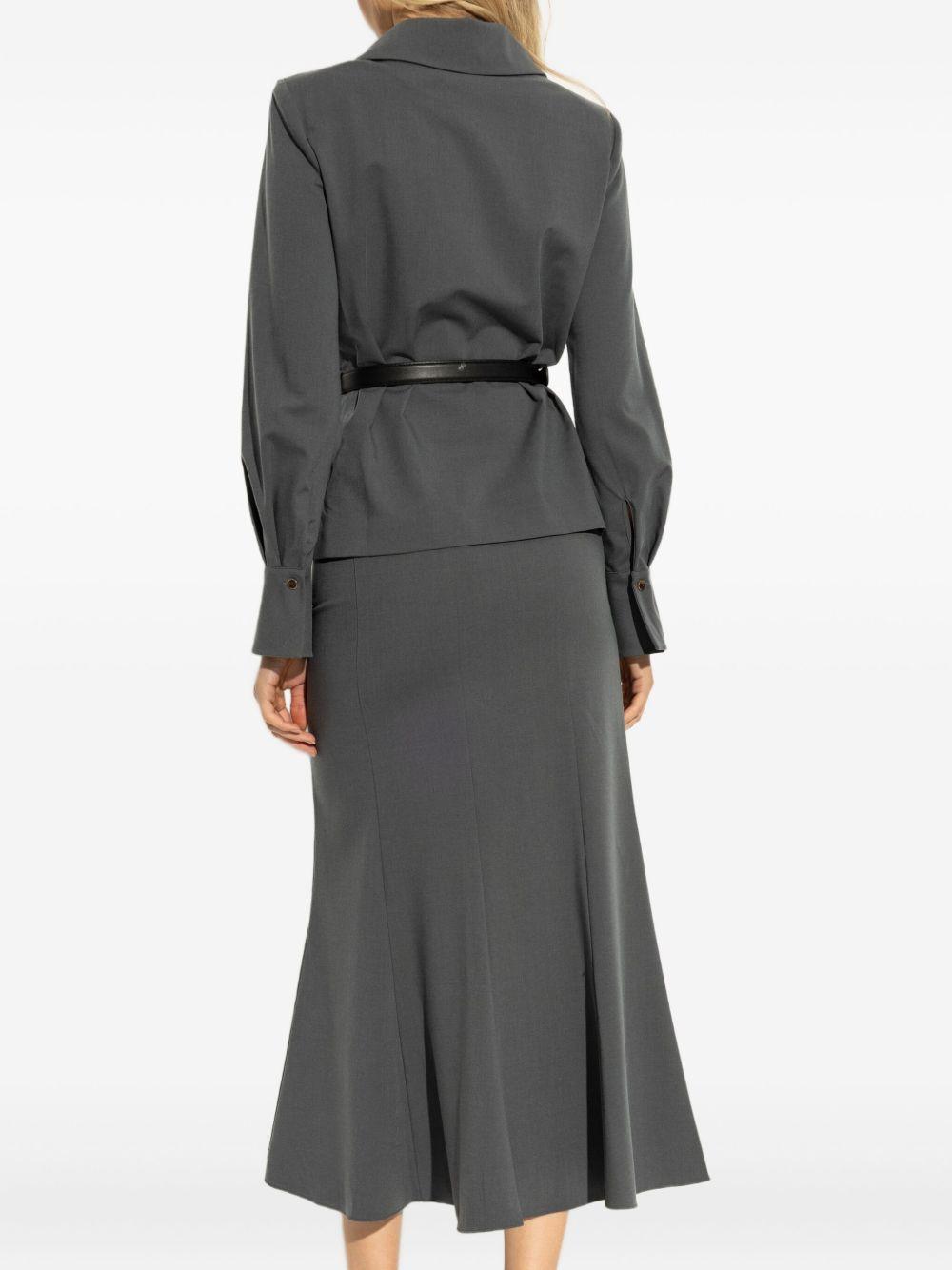 twill midi dress Product Image