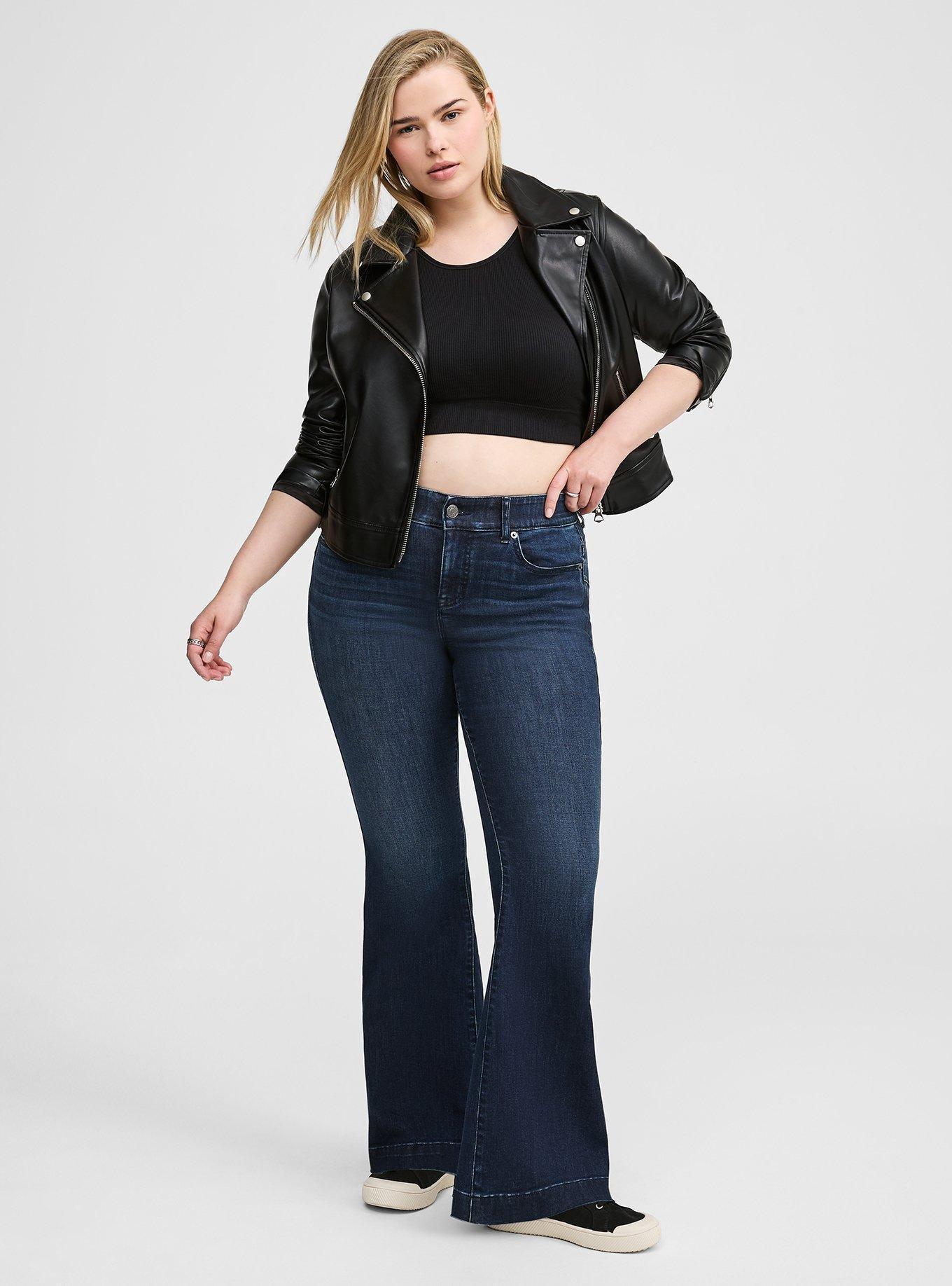 Bombshell Flare High-Rise Jean Product Image