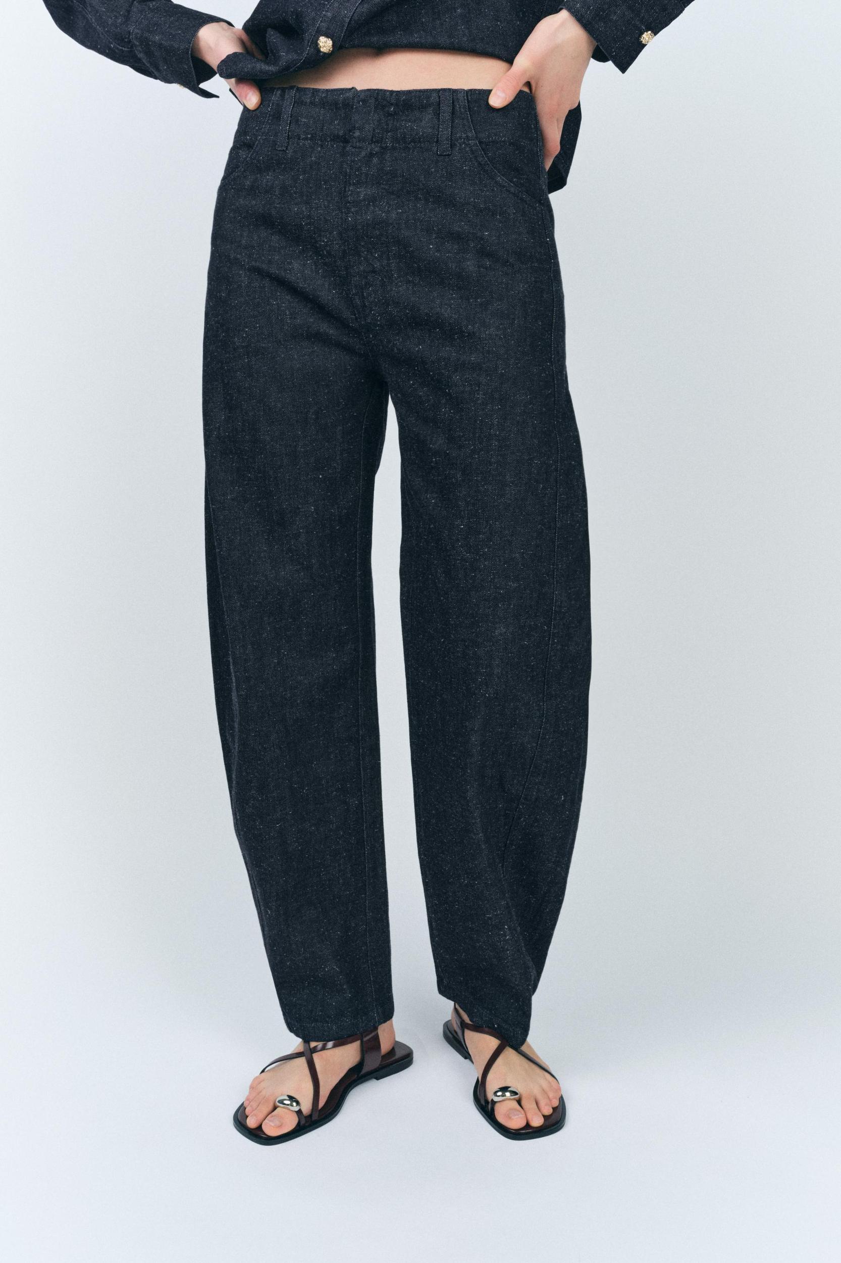 ZW COLLECTION DENIM PANTS Product Image