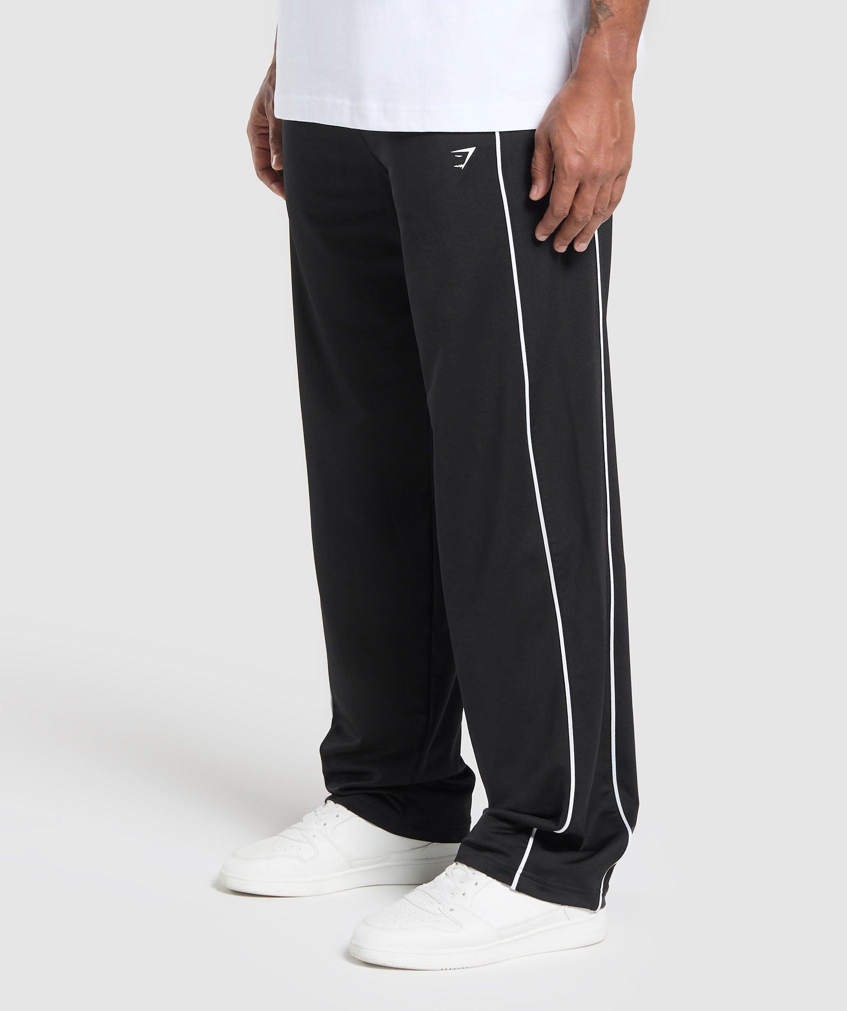 Gymshark Recess Straight Leg Pant - Black Male Product Image