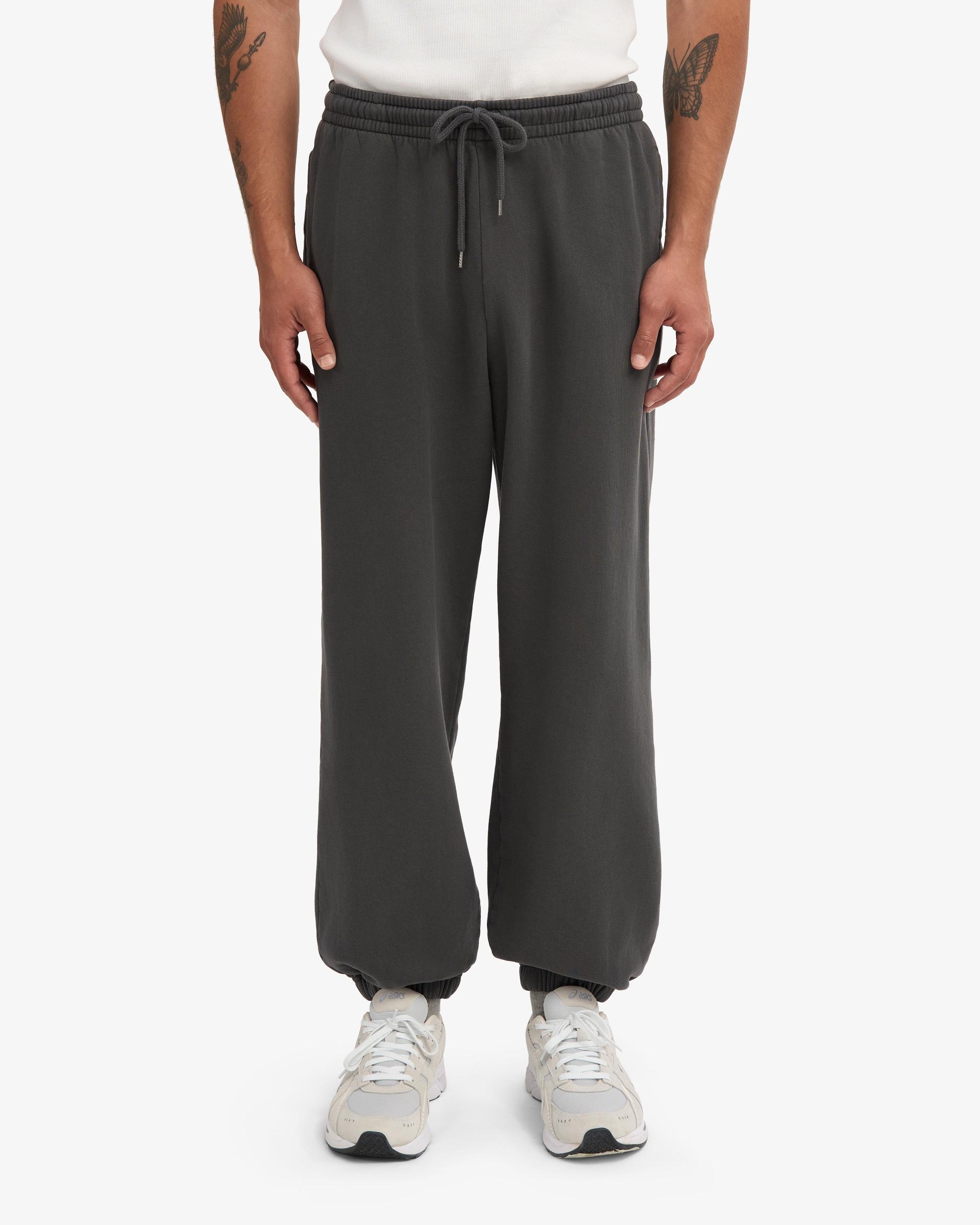 Organic Relaxed Sweatpants - Lava Grey Product Image