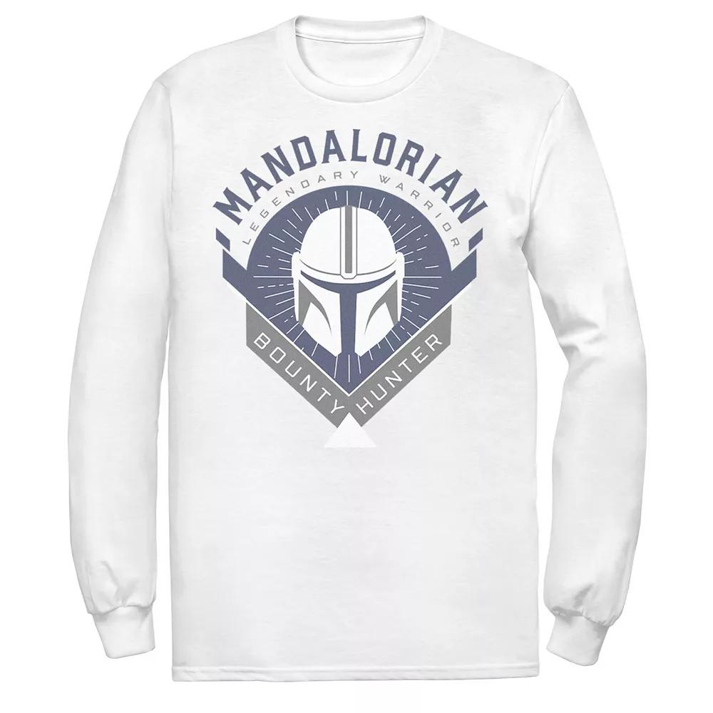 Men's Star Wars The Mandalorian Warrior Emblem Tee,  Product Image