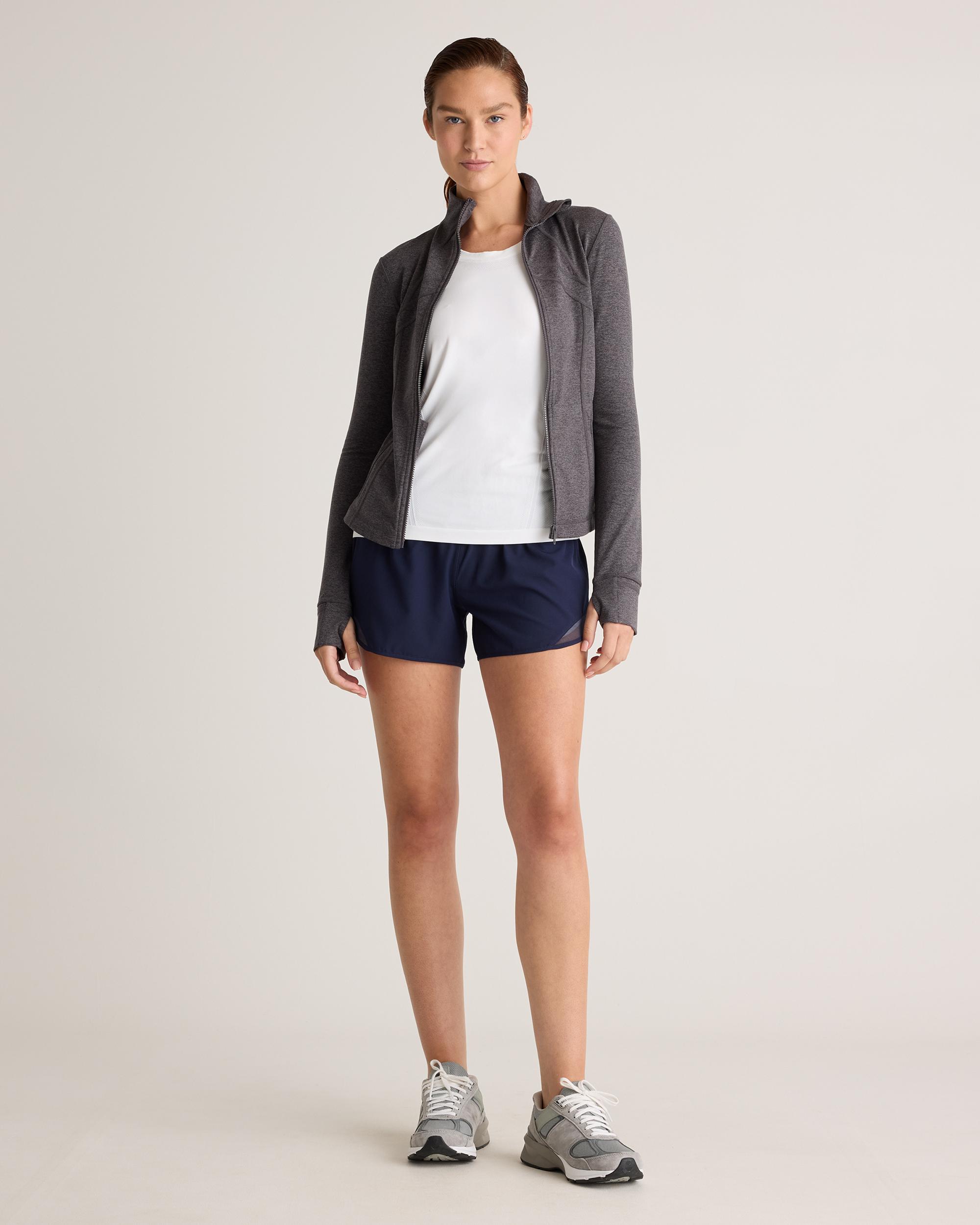 Quince | Women's Classic Running Short 4" Recycled Polyester / Spandex Product Image