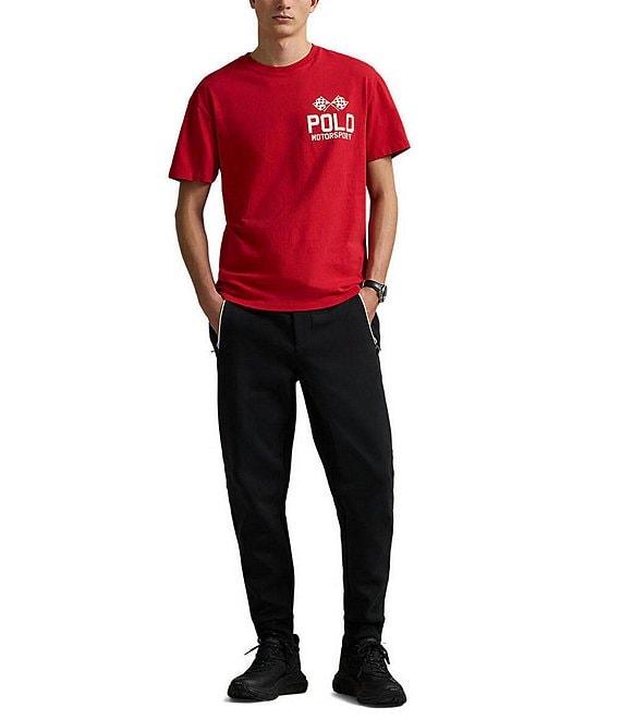 Polo Ralph Lauren Motorsport Graphic Slub Jersey Short Sleeve T-Shirt Product Image