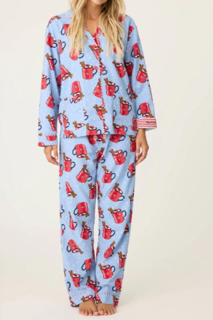 PJ Set Flannel Product Image